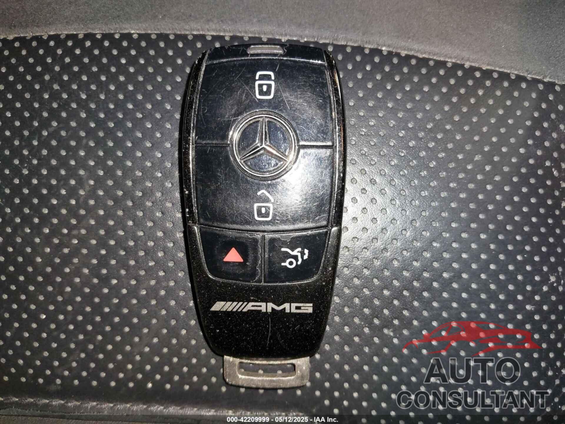MERCEDES-BENZ AMG GLE 53 COUPE 2021 - 4JGFD6BB3MA203251