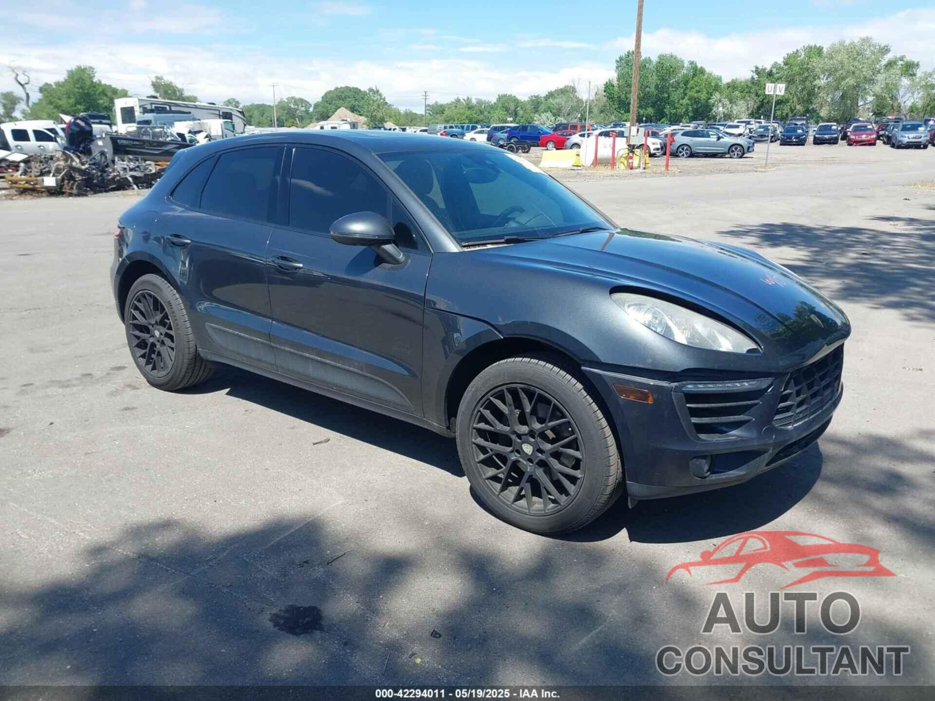 PORSCHE MACAN 2017 - WP1AA2A54HLB06208