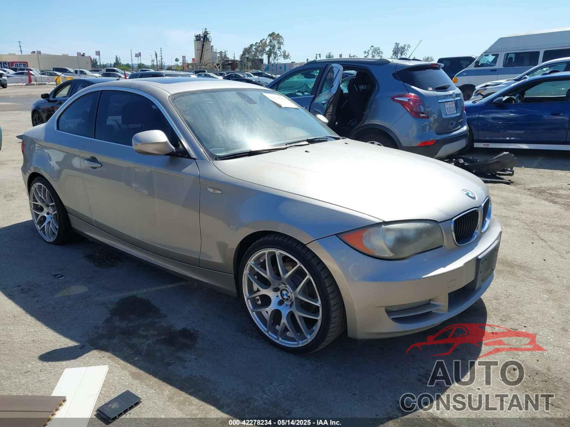 BMW 128I 2011 - WBAUP9C51BVL90800