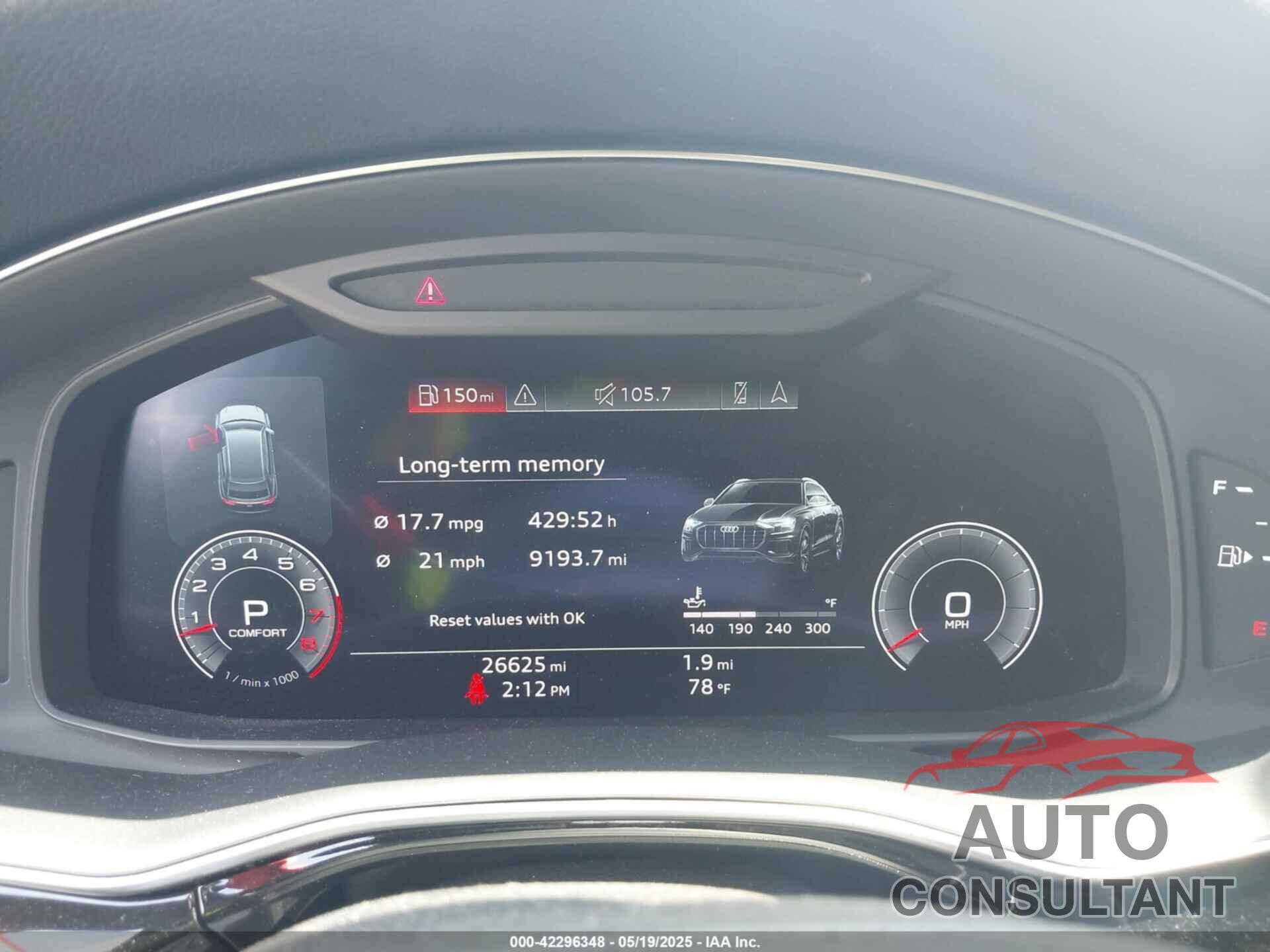 AUDI Q8 2019 - WA1AVAF11KD010103