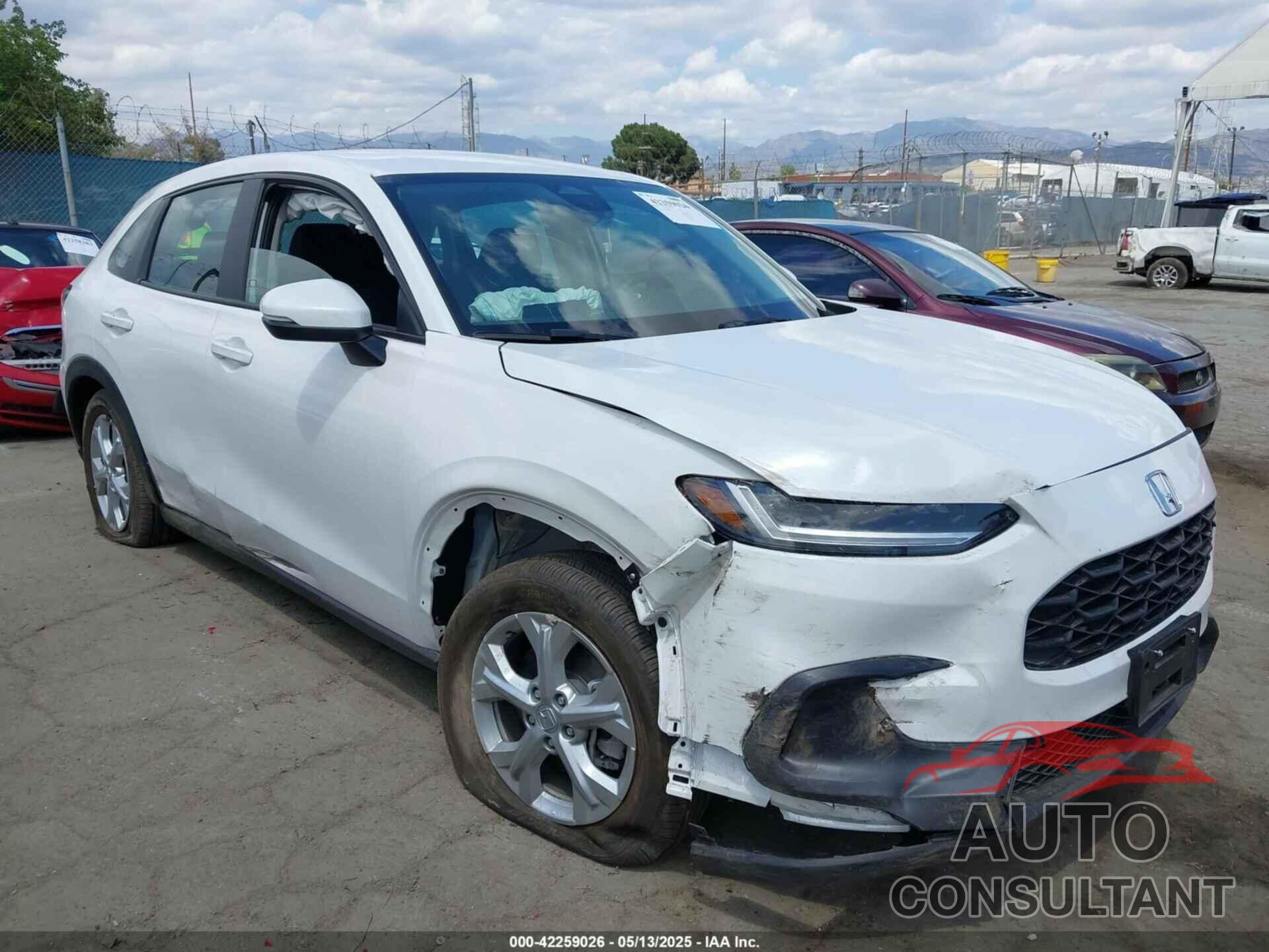 HONDA HR-V 2025 - 3CZRZ1H38SM728063