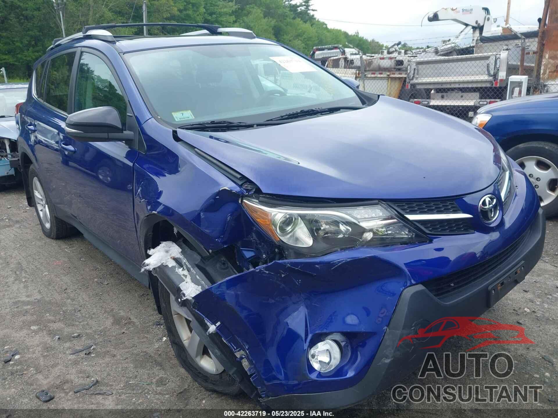 TOYOTA RAV4 2014 - 2T3RFREV4EW178219