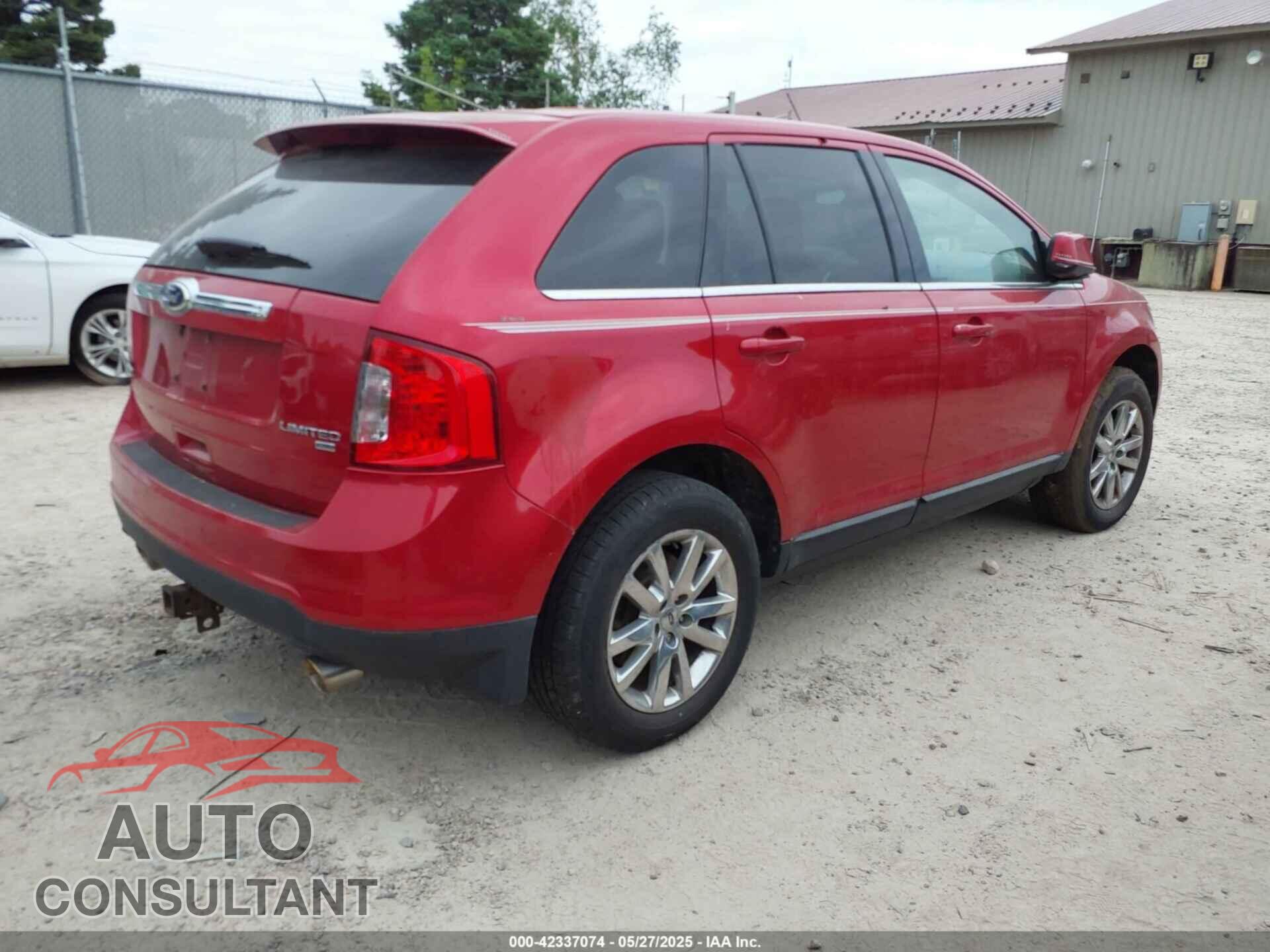 FORD EDGE 2011 - 2FMDK4KC1BBA30678