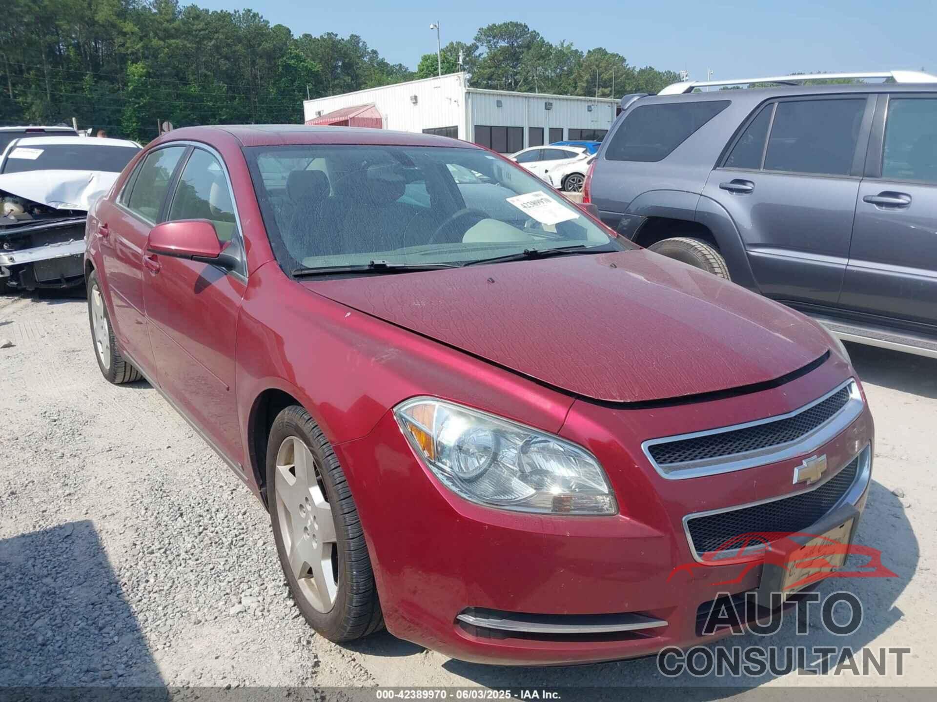 CHEVROLET MALIBU 2009 - 1G1ZJ57749F250297