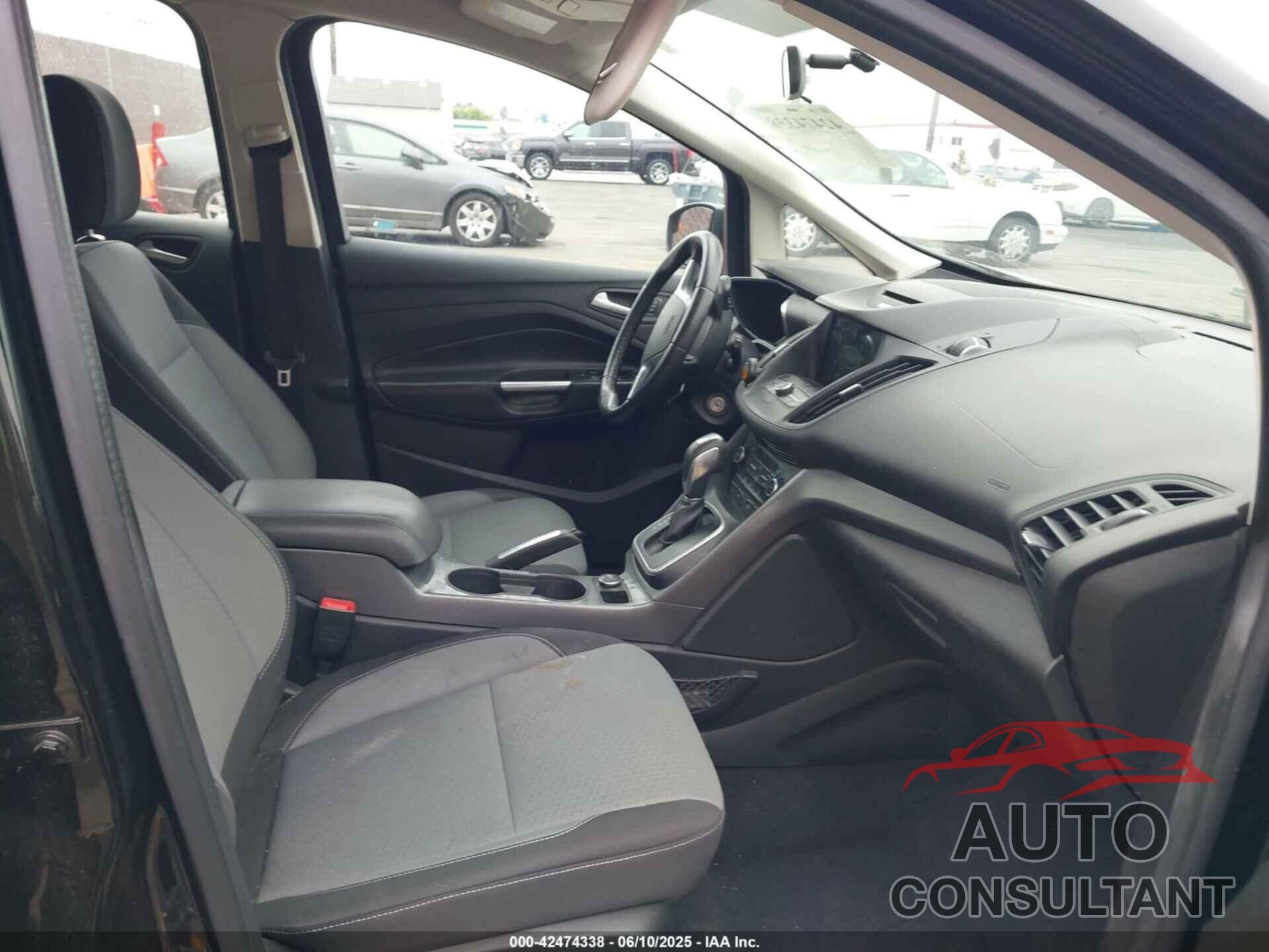 FORD C-MAX ENERGI 2017 - 1FADP5EU1HL118113