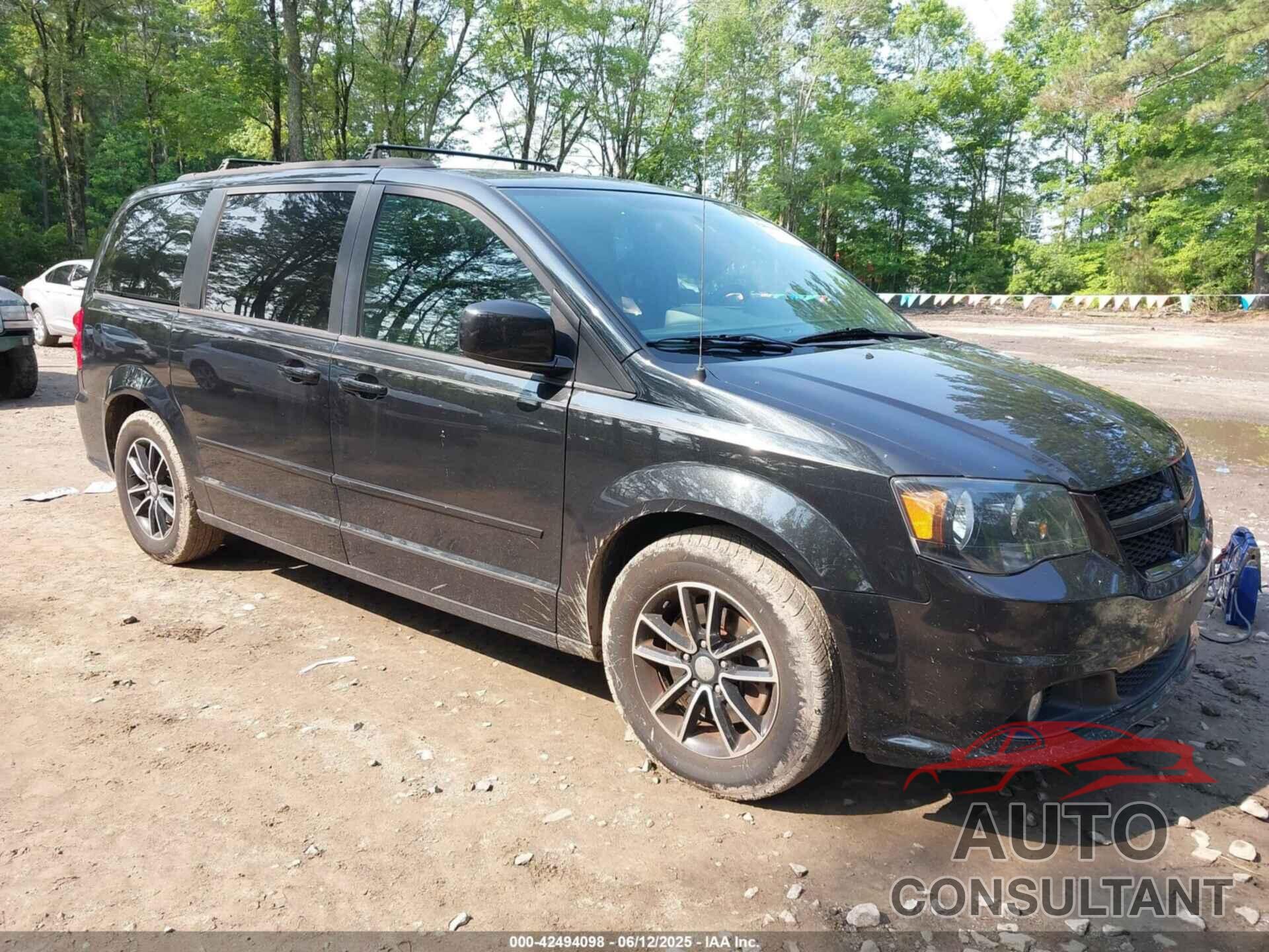 DODGE GRAND CARAVAN 2017 - 2C4RDGEG4HR567811
