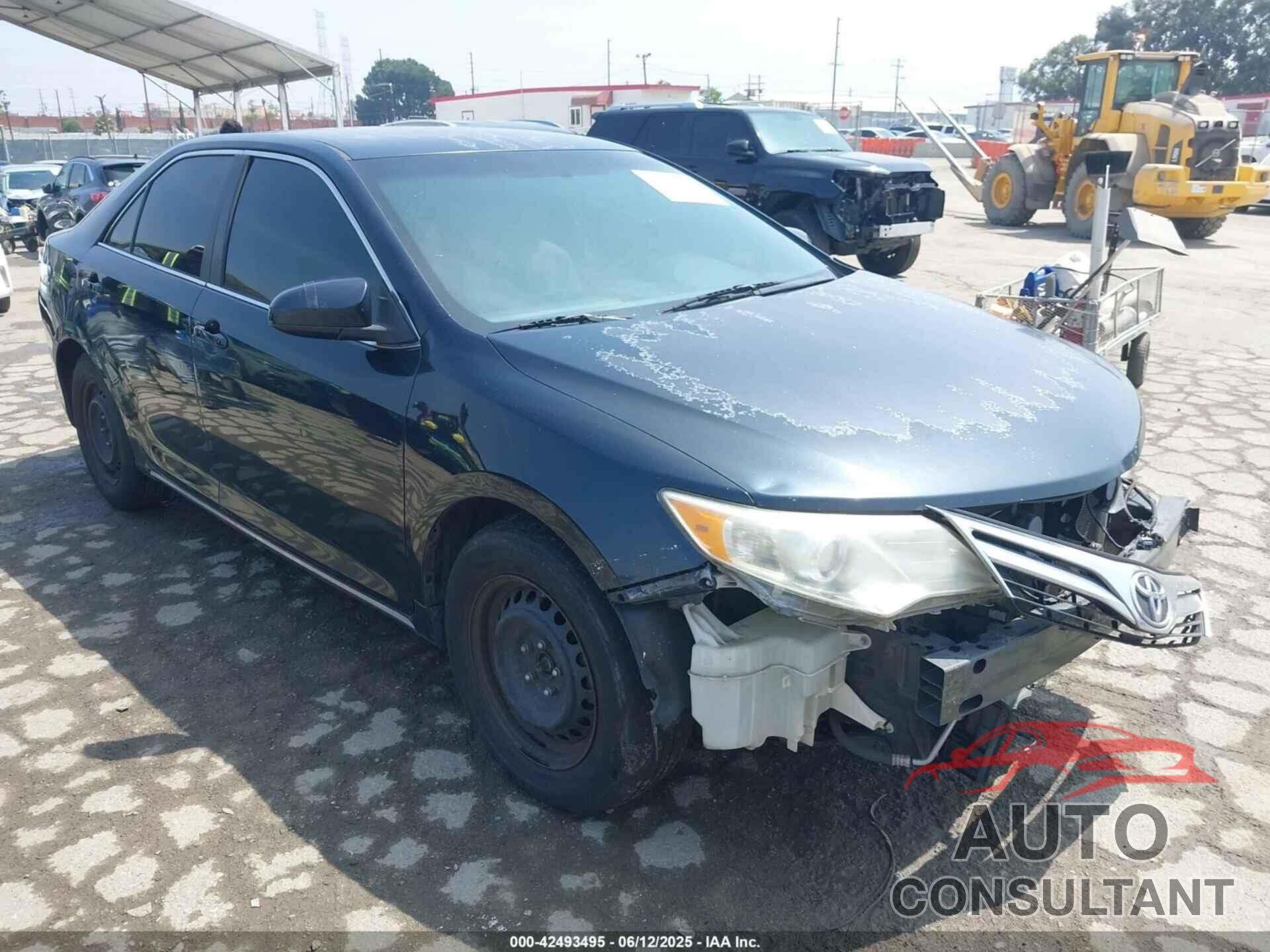 TOYOTA CAMRY 2012 - 4T1BF1FK0CU105362