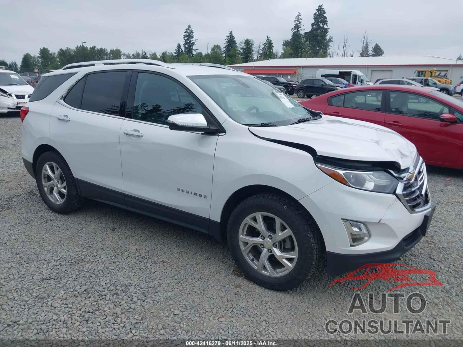 CHEVROLET EQUINOX 2018 - 3GNAXVEV9JL158124