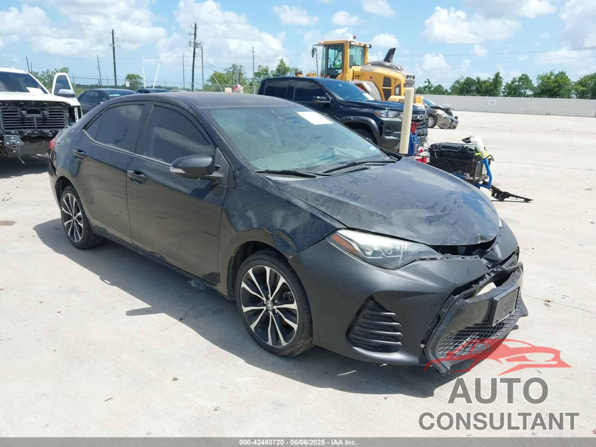 TOYOTA COROLLA 2017 - 5YFBURHE9HP576513