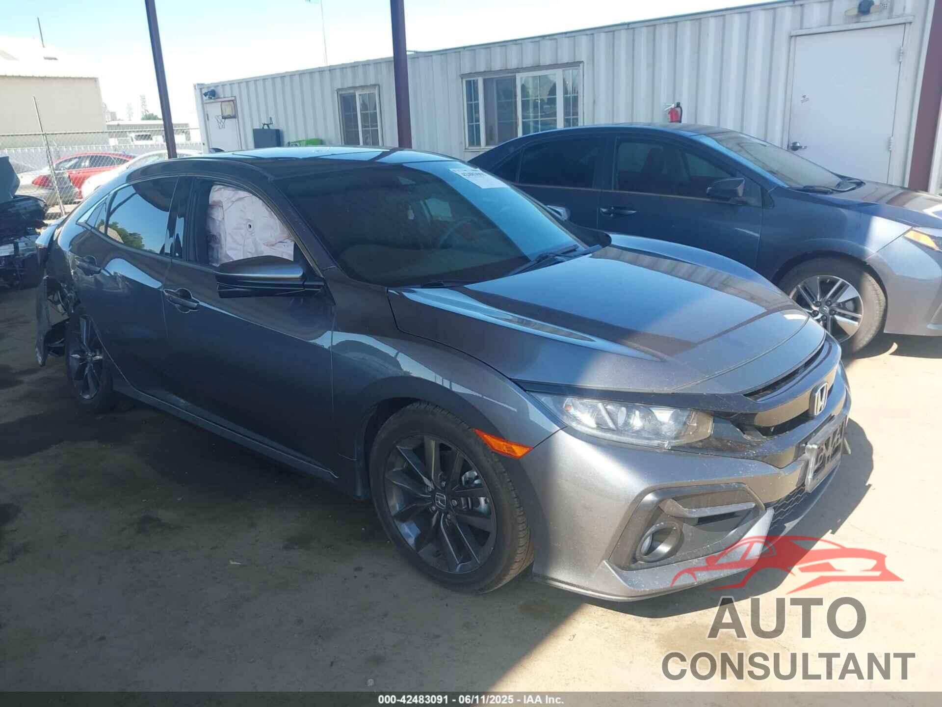 HONDA CIVIC 2021 - SHHFK7H68MU403400