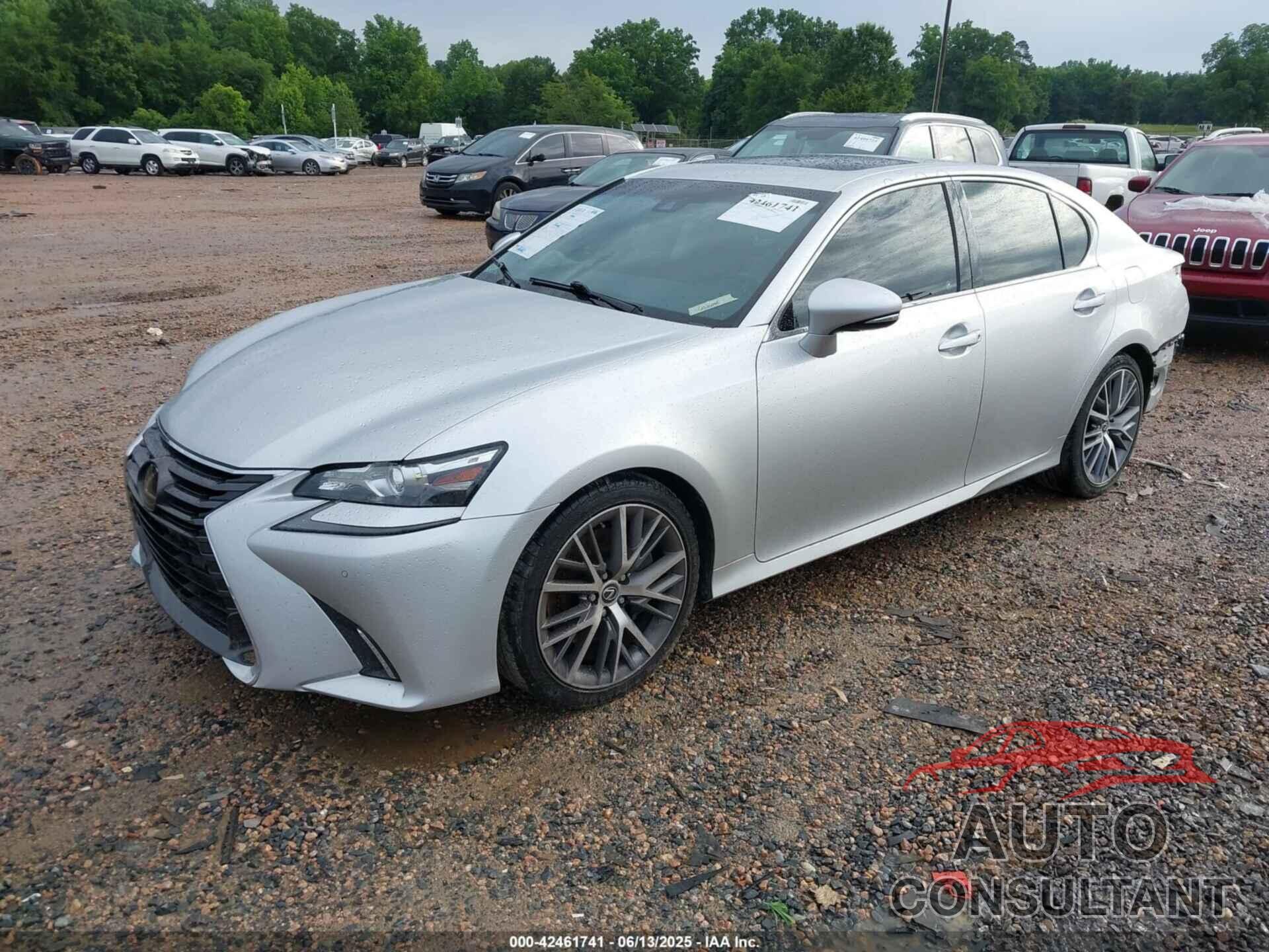 LEXUS GS 350 2019 - JTHBZ1BL6KA017022