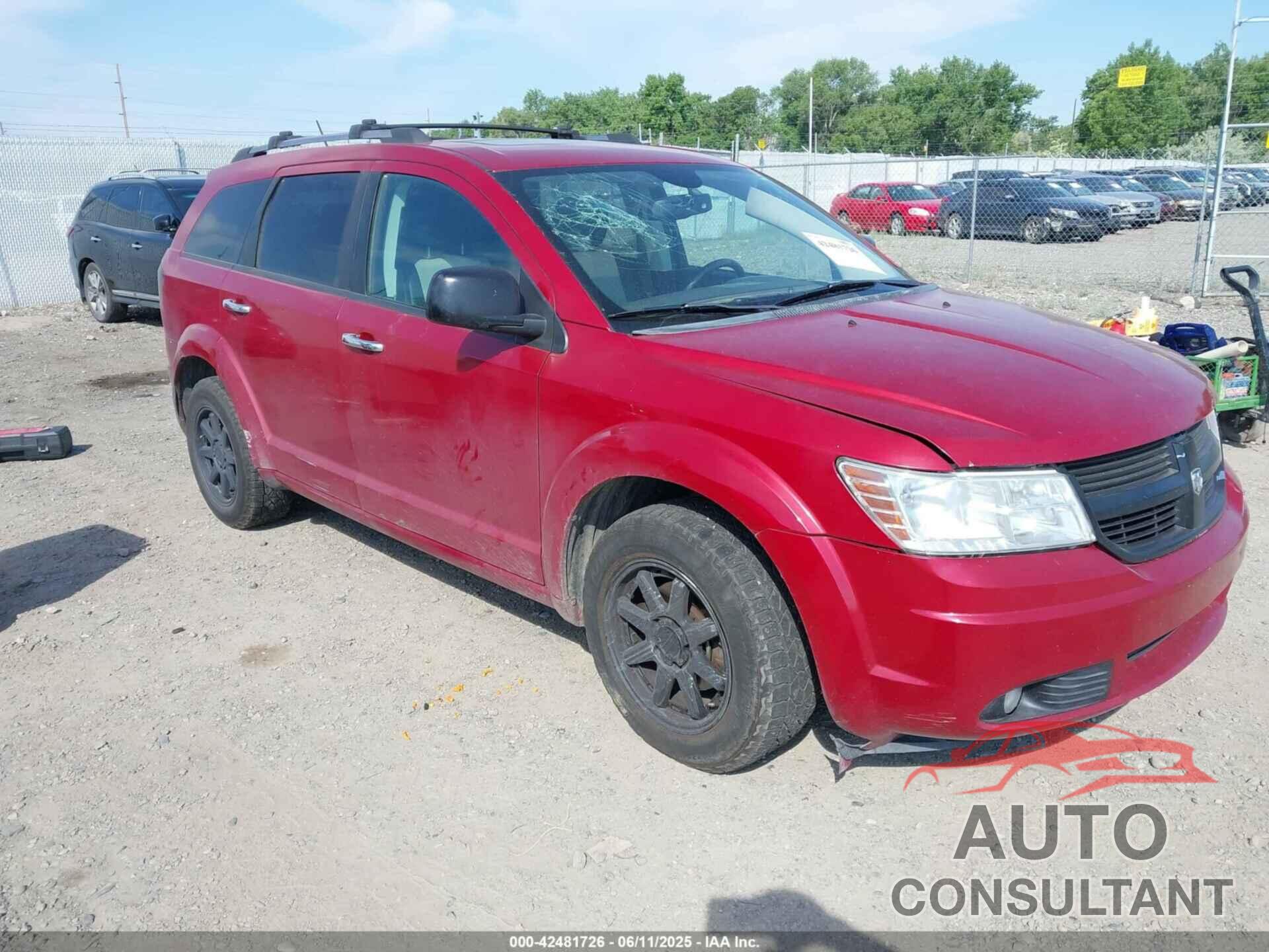 DODGE JOURNEY 2009 - 3D4GH67VX9T147022