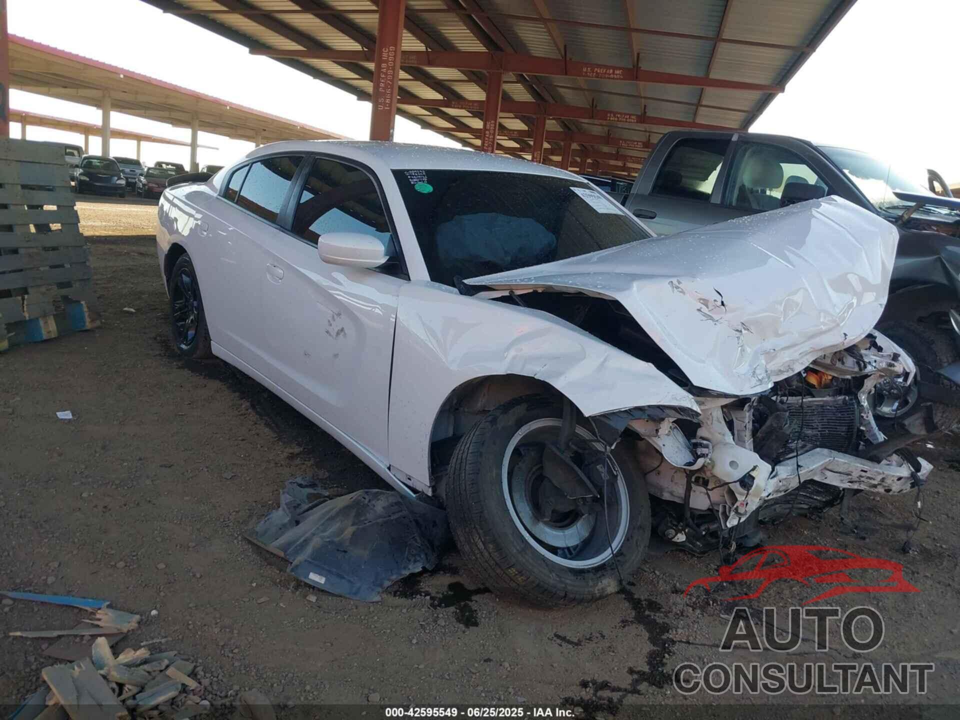 DODGE CHARGER 2020 - 2C3CDXBG2LH184429