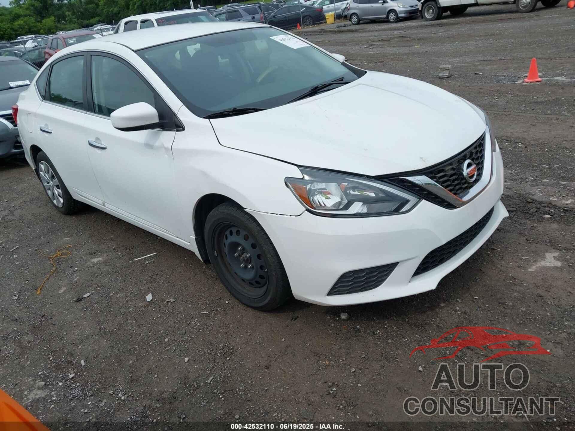 NISSAN SENTRA 2016 - 3N1AB7AP1GY261028