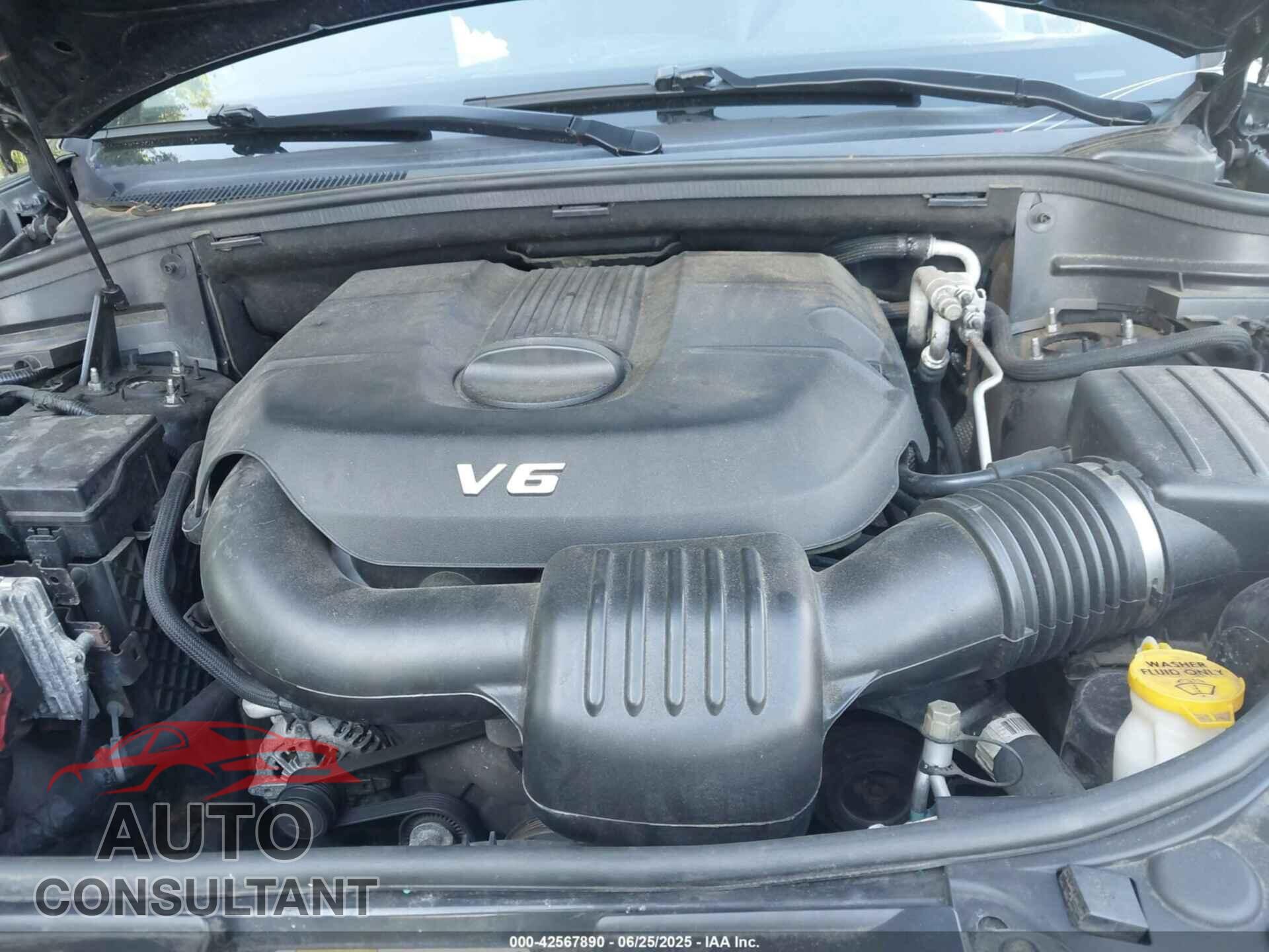 DODGE DURANGO 2015 - 1C4RDJDG6FC740555