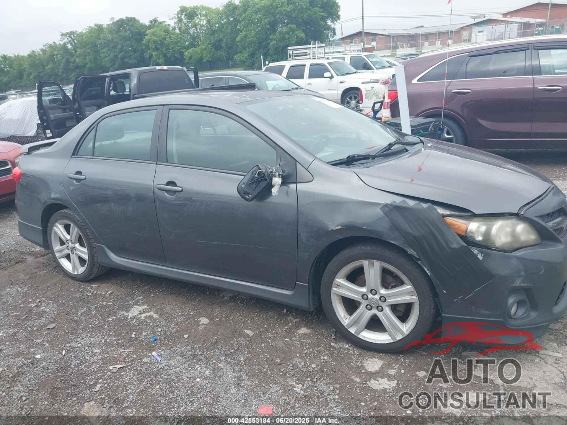 TOYOTA COROLLA 2013 - 2T1BU4EE2DC935217