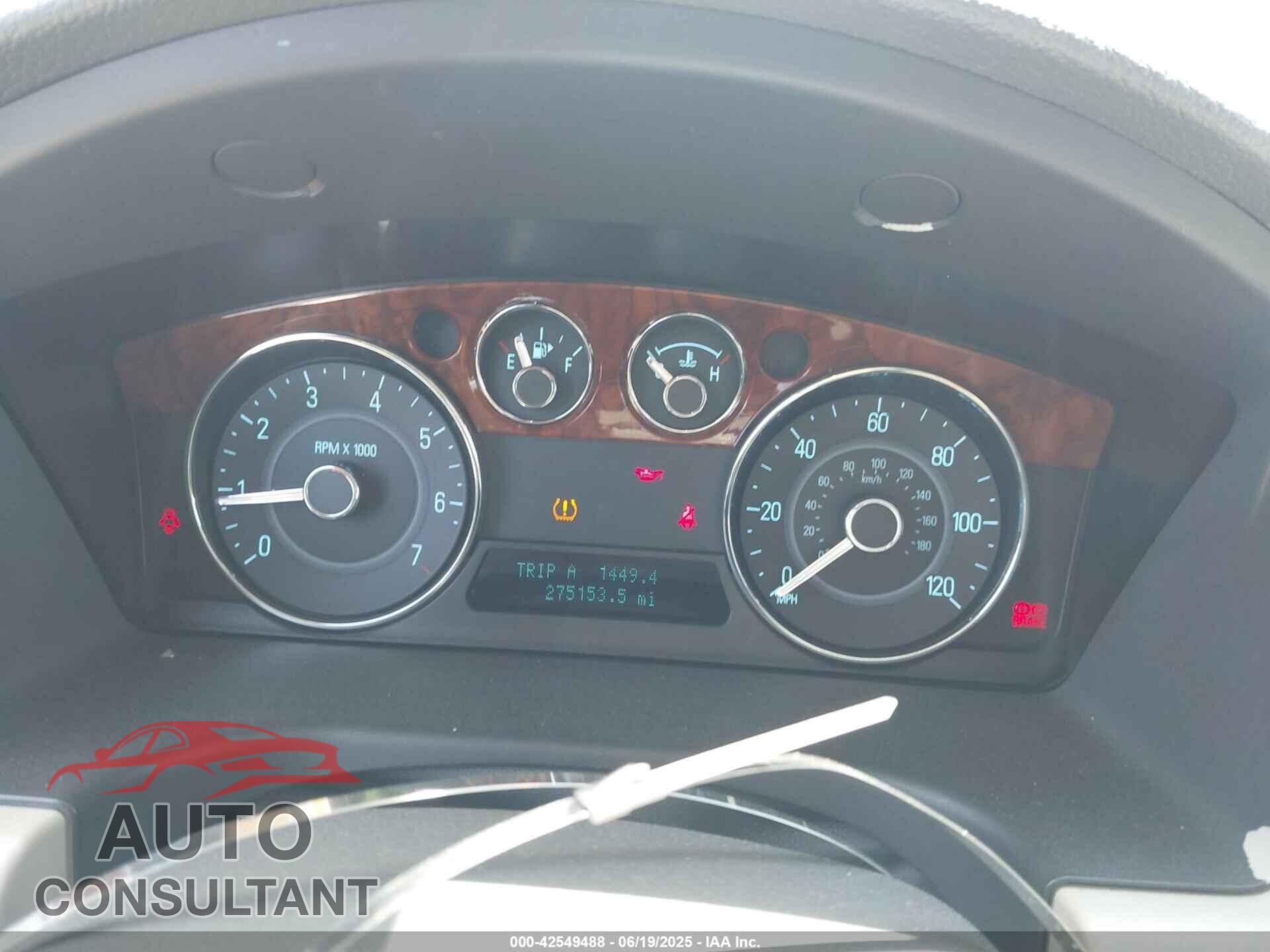 FORD FLEX 2011 - 2FMGK5DC0BBD33709
