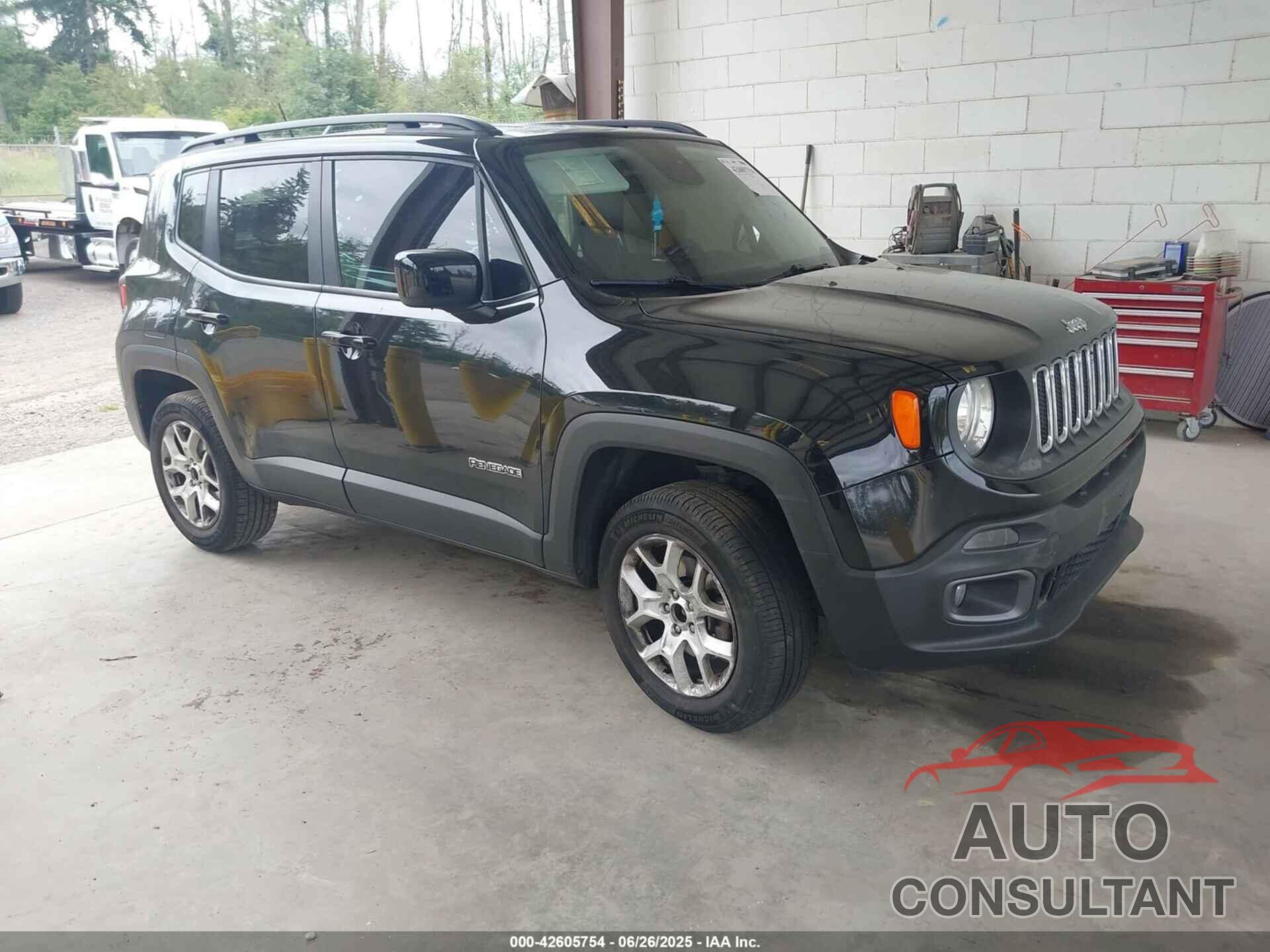 JEEP RENEGADE 2016 - ZACCJBBT5GPD79255