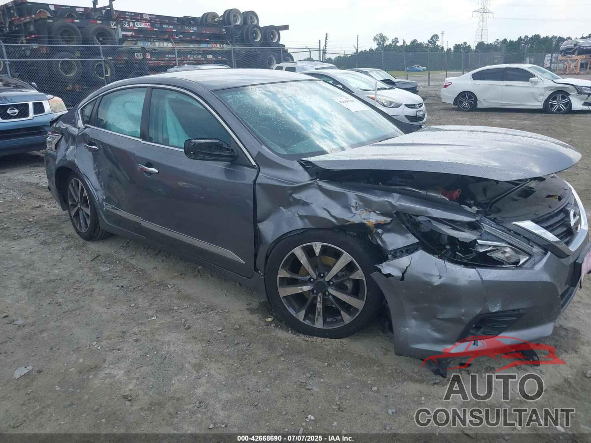 NISSAN ALTIMA 2016 - 1N4AL3AP4GC281498