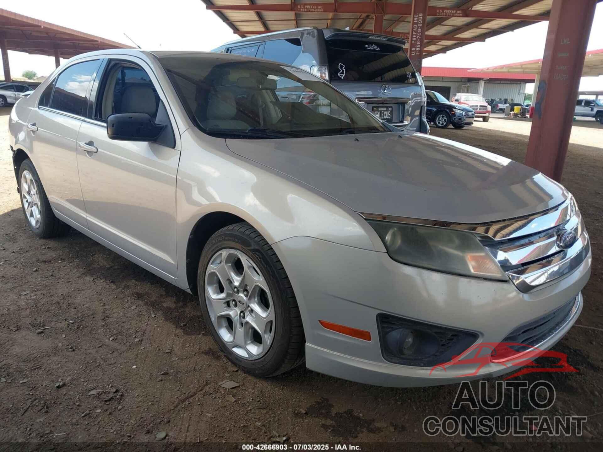 FORD FUSION 2010 - 3FAHP0HG1AR117710