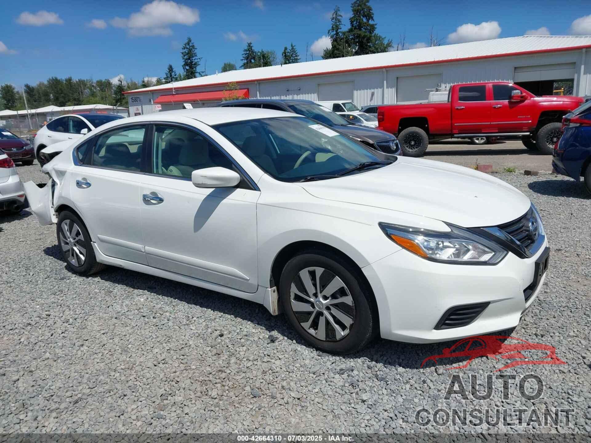 NISSAN ALTIMA 2017 - 1N4AL3APXHN324358