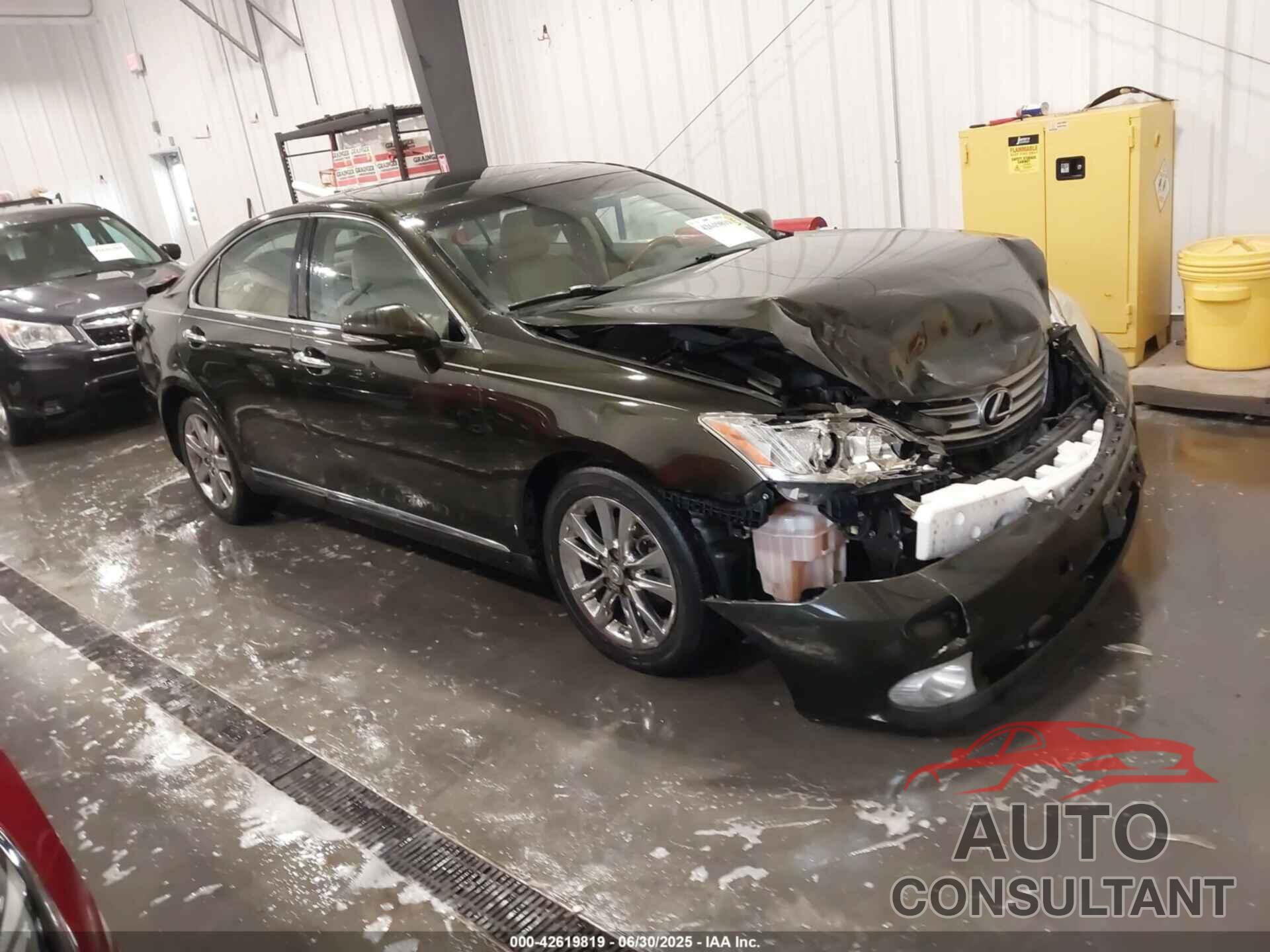 LEXUS ES 350 2010 - JTHBK1EG4A2385856