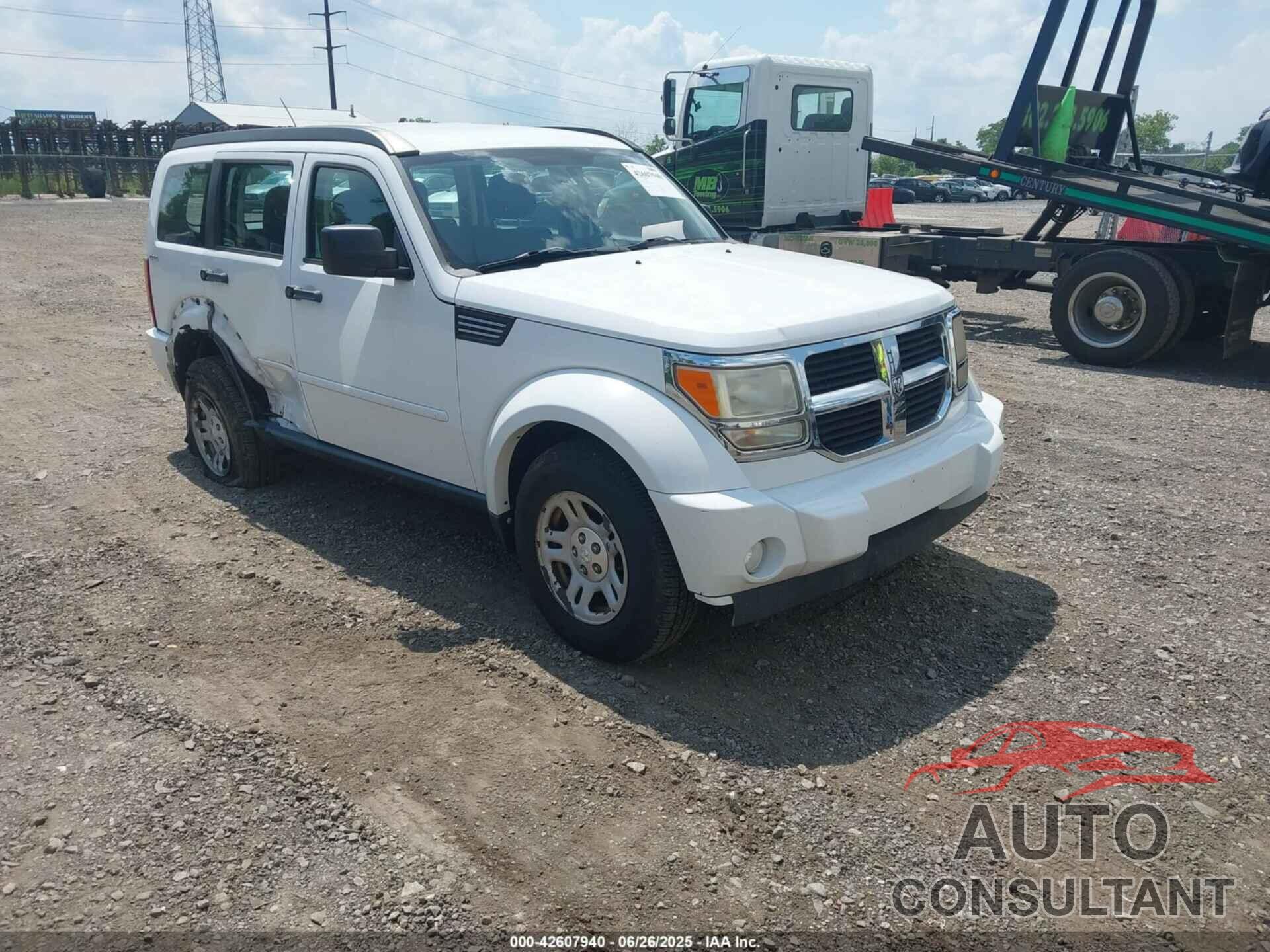 DODGE NITRO 2011 - 1D4PU2GKXBW584982