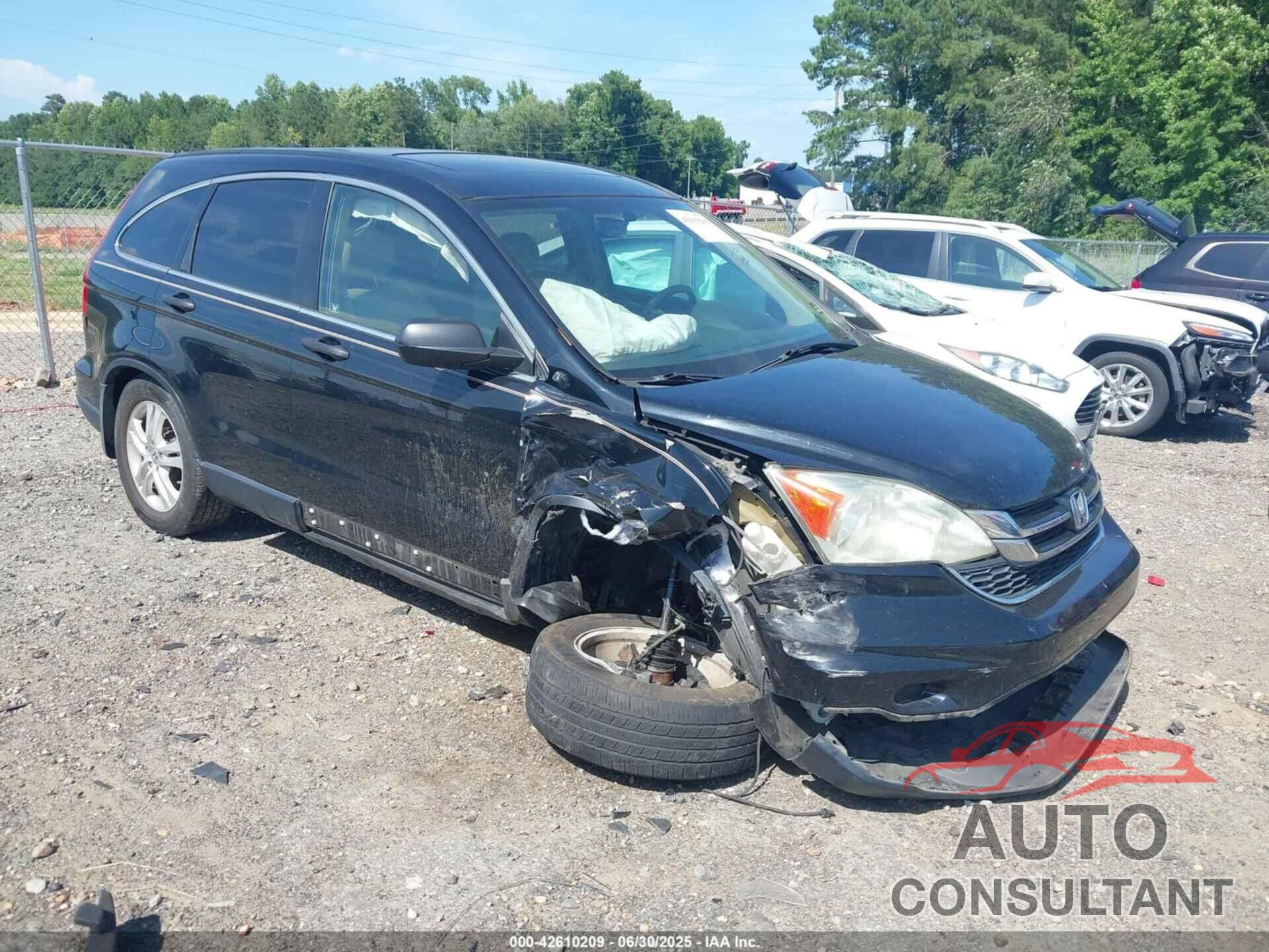 HONDA CR-V 2010 - 3CZRE3H5XAG703168