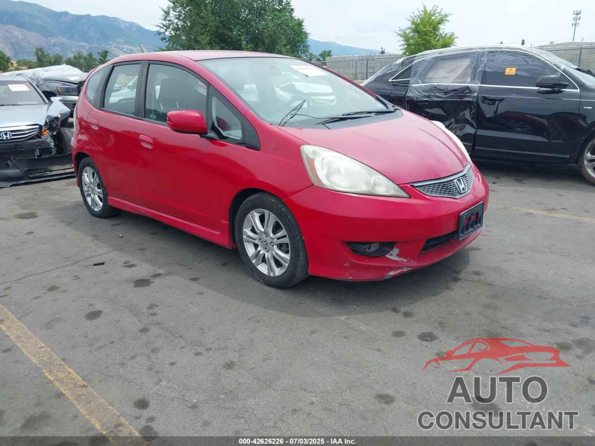 HONDA FIT 2009 - JHMGE884X9S046957