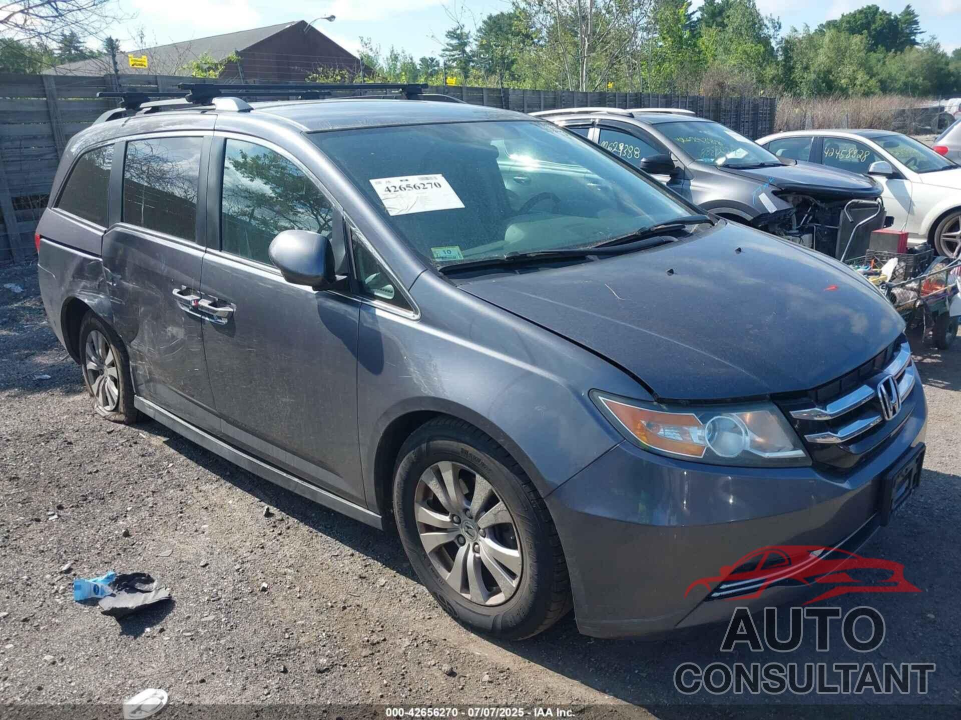 HONDA ODYSSEY 2015 - 5FNRL5H45FB116811
