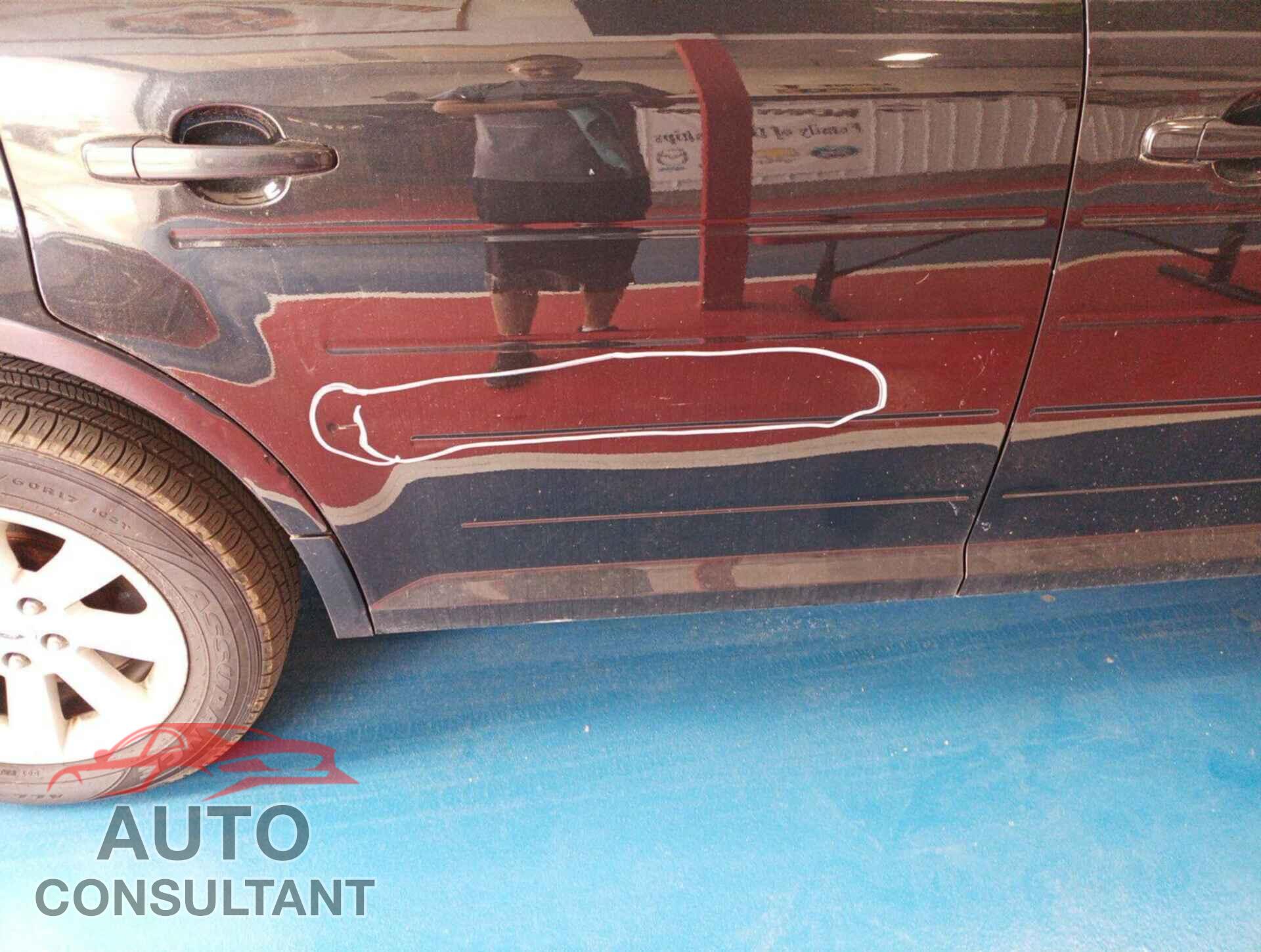 FORD FLEX 2010 - 2FMGK5BC7ABA54372
