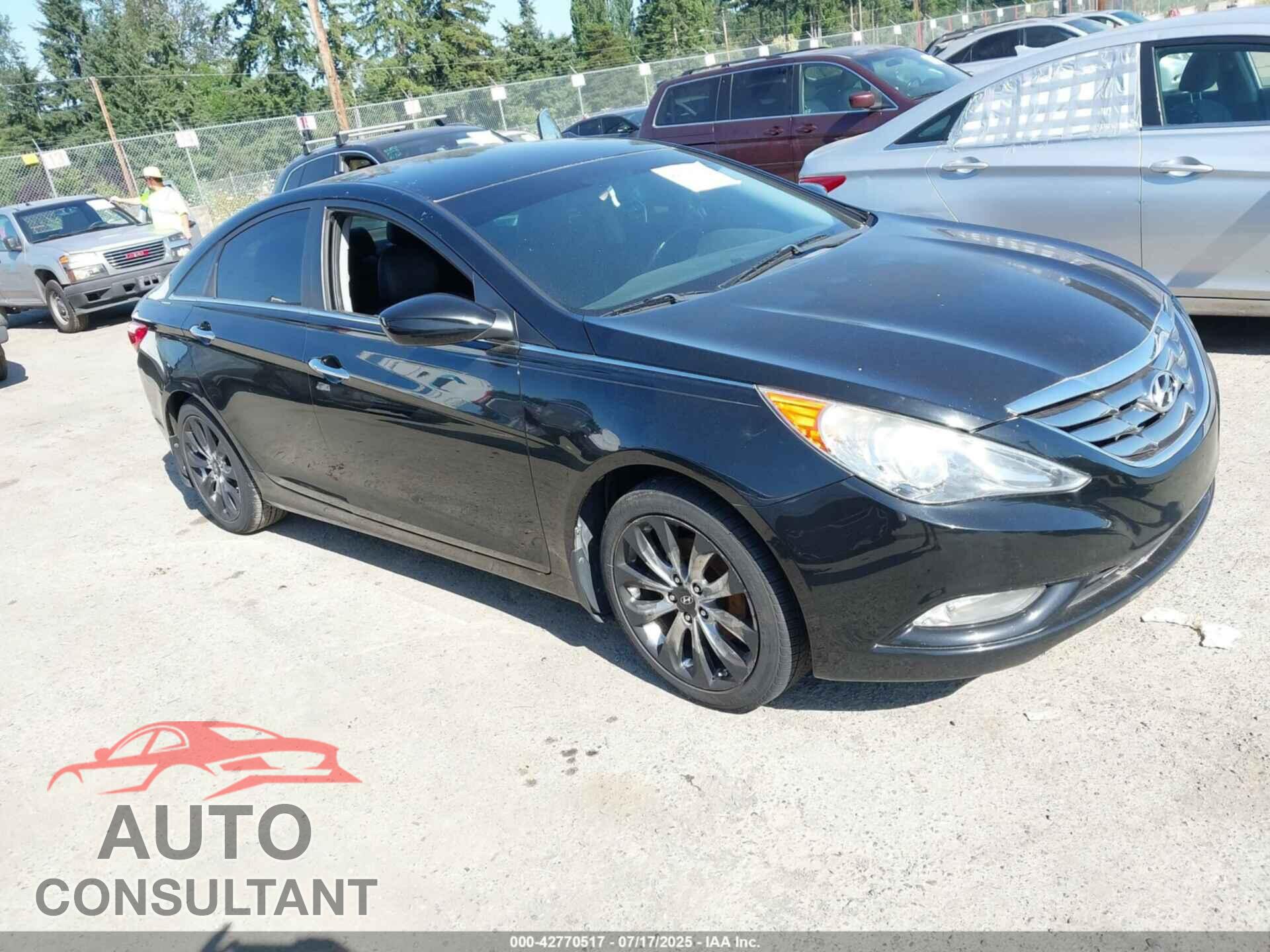 HYUNDAI SONATA 2011 - 5NPEC4AC3BH135539