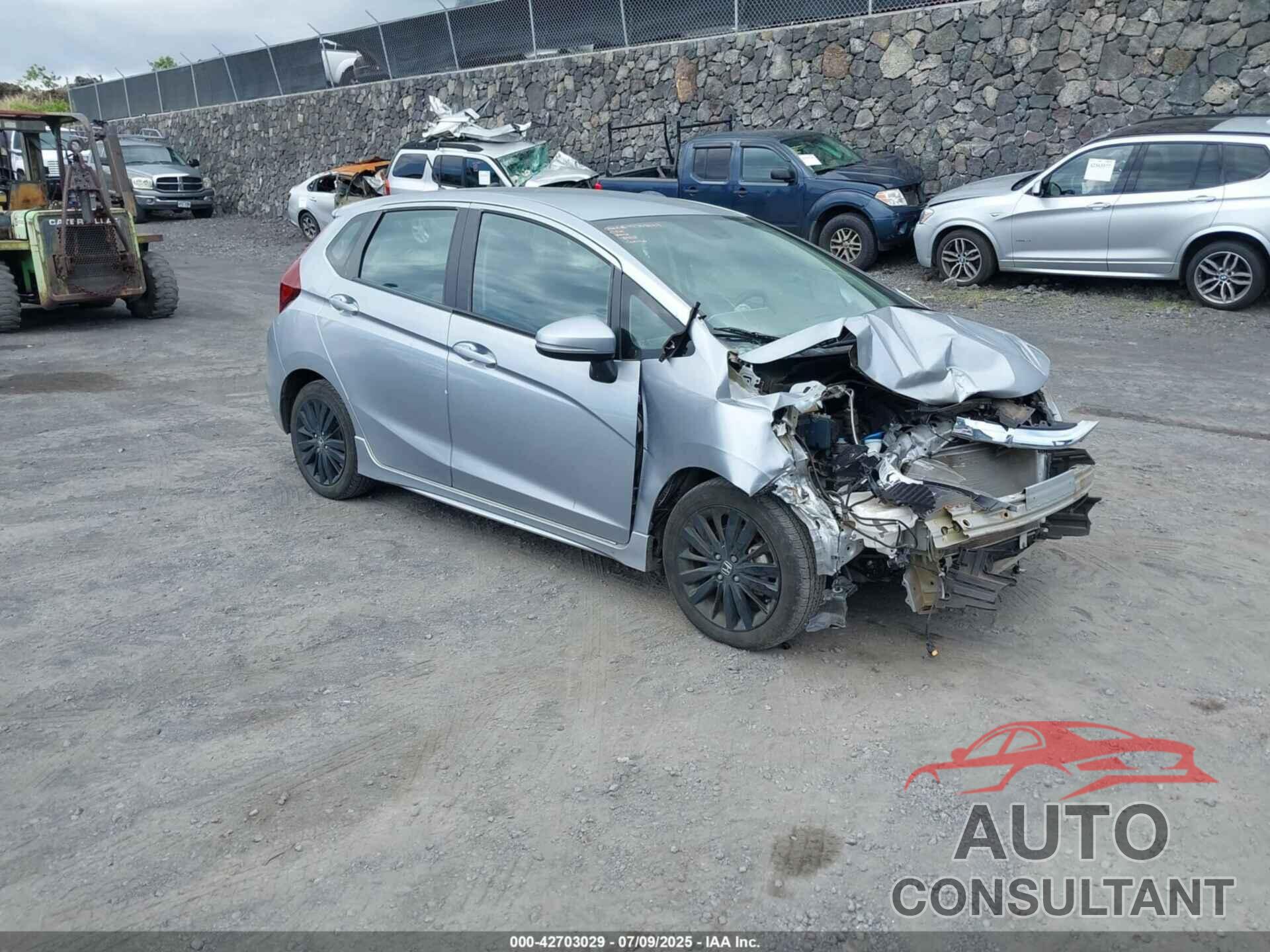 HONDA FIT 2019 - 3HGGK5H64KM731448