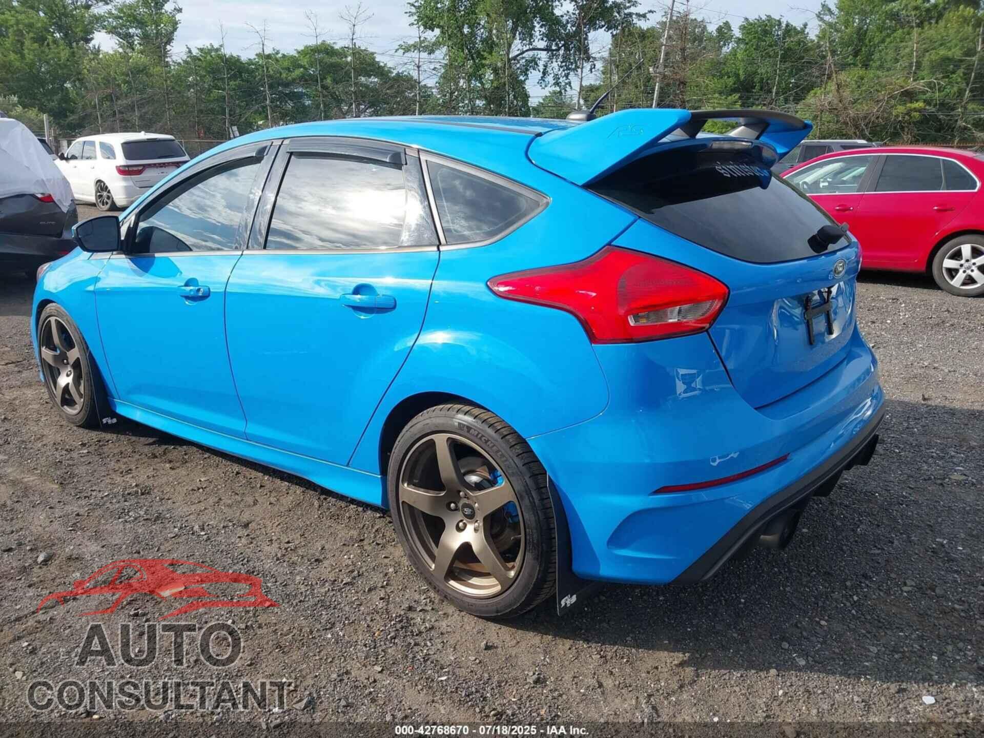 FORD FOCUS 2016 - WF0DP3TH0G4115939