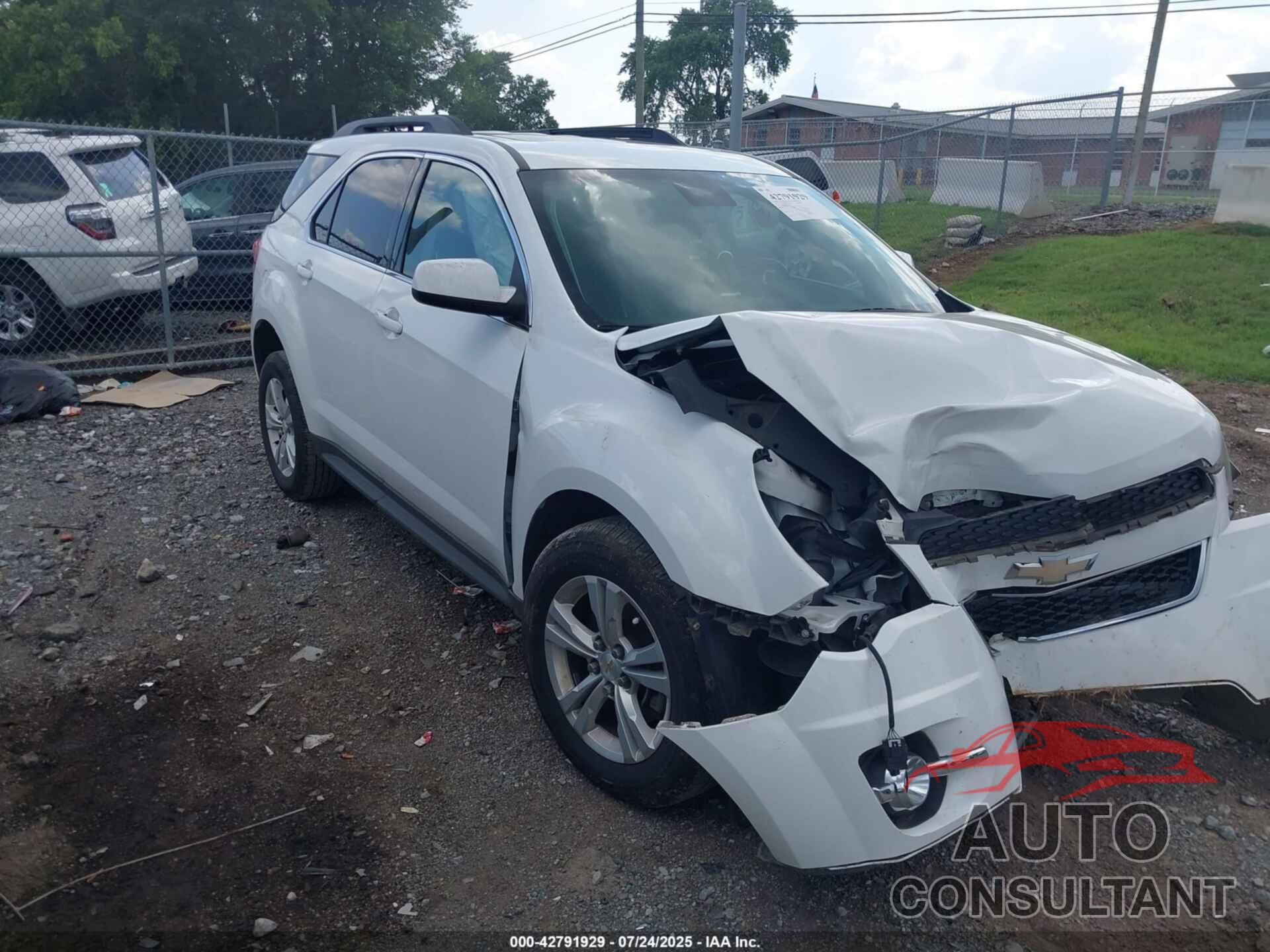 CHEVROLET EQUINOX 2013 - 2GNALPEK6D6162010