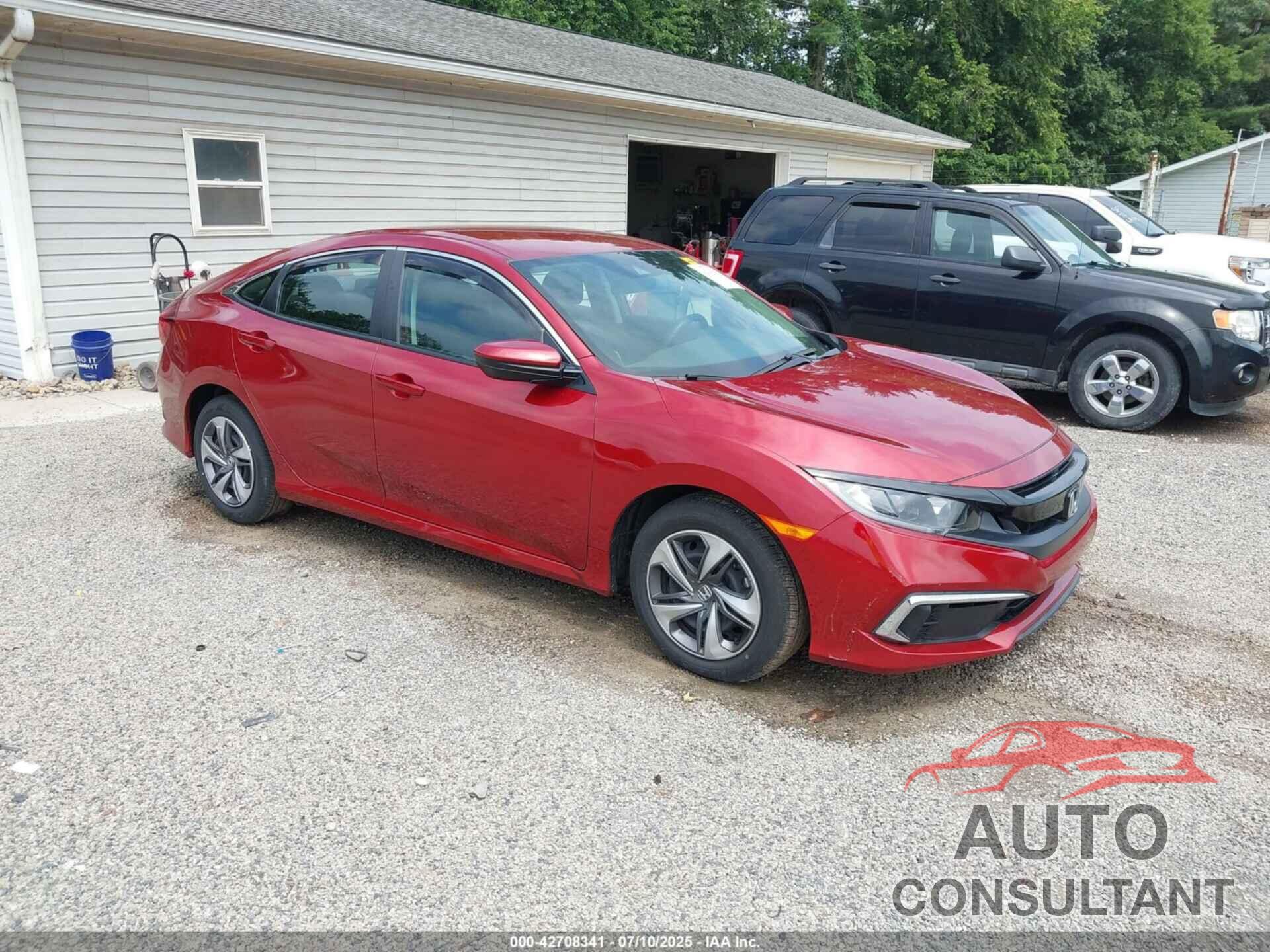 HONDA CIVIC 2021 - 2HGFC2F66MH556969