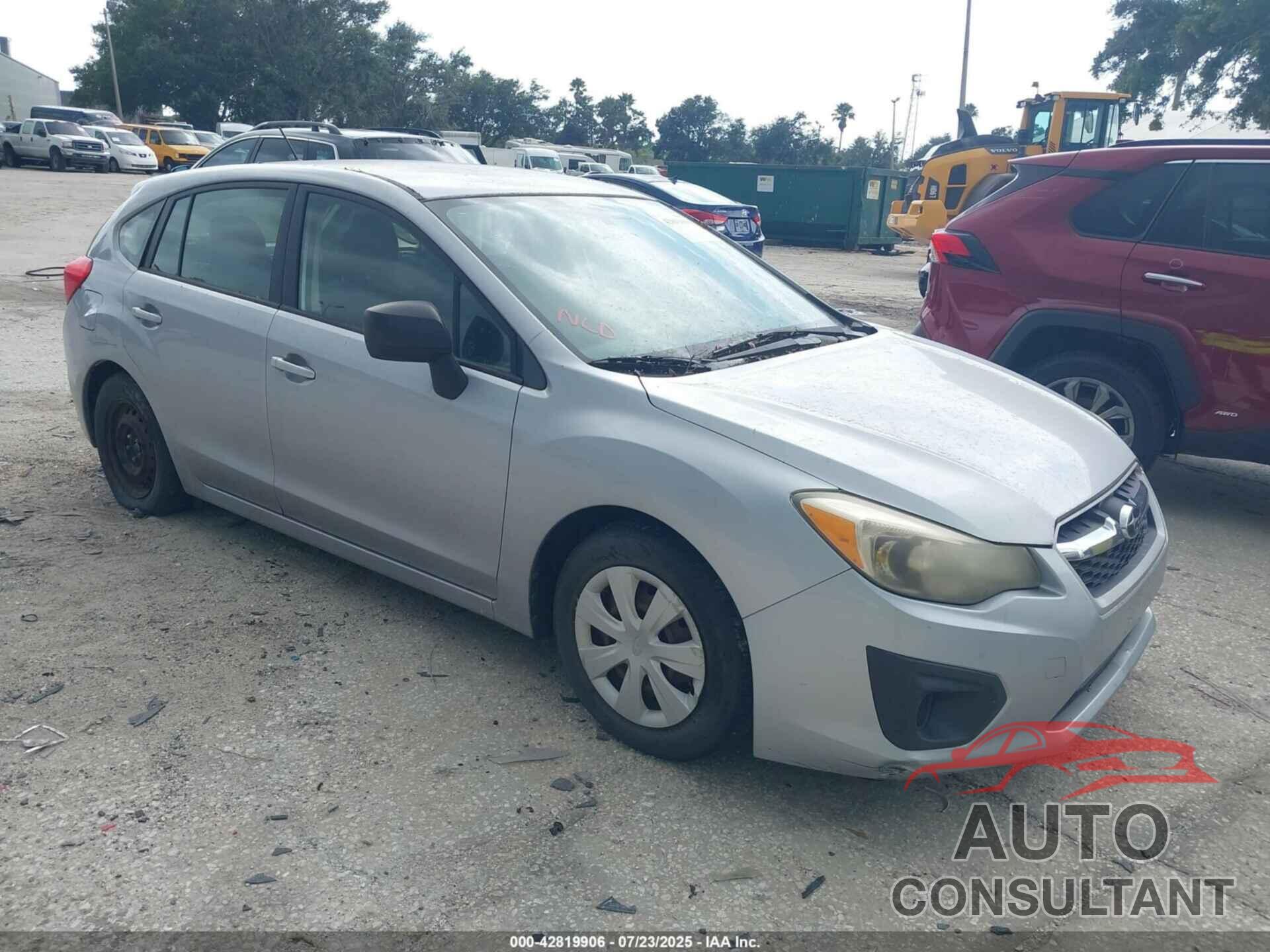 SUBARU IMPREZA 2014 - JF1GPAA6XE8261671