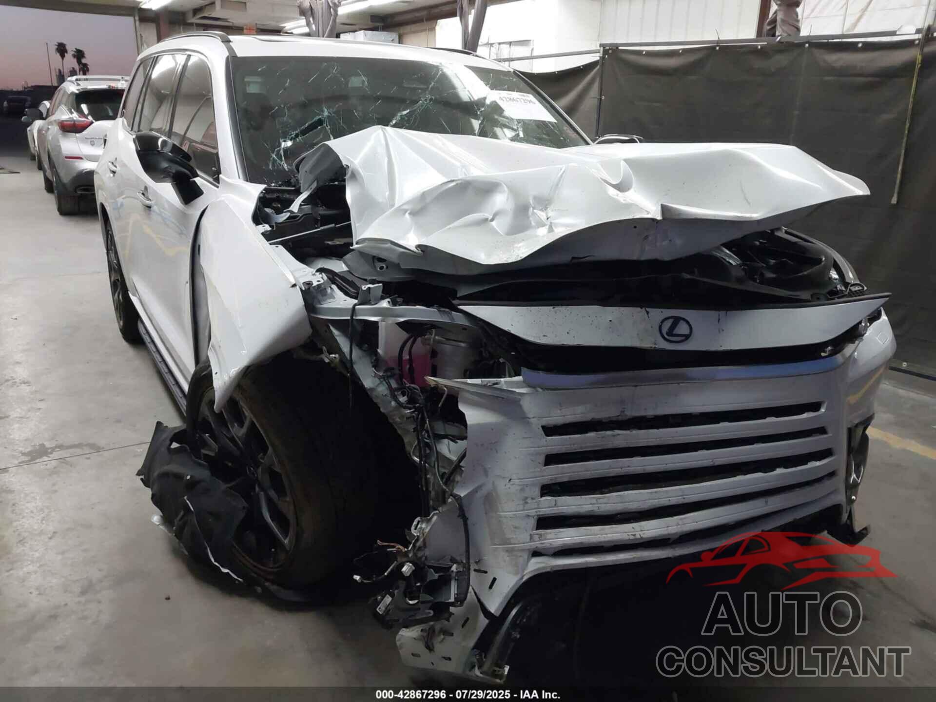 LEXUS TX 500H 2025 - 5TDABAB61SS008968