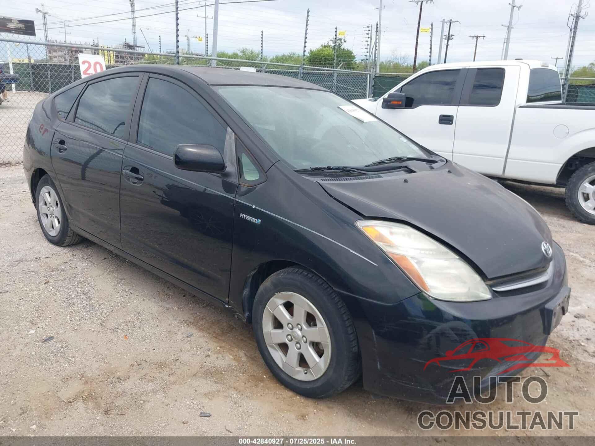 TOYOTA PRIUS 2009 - JTDKB20U097863497