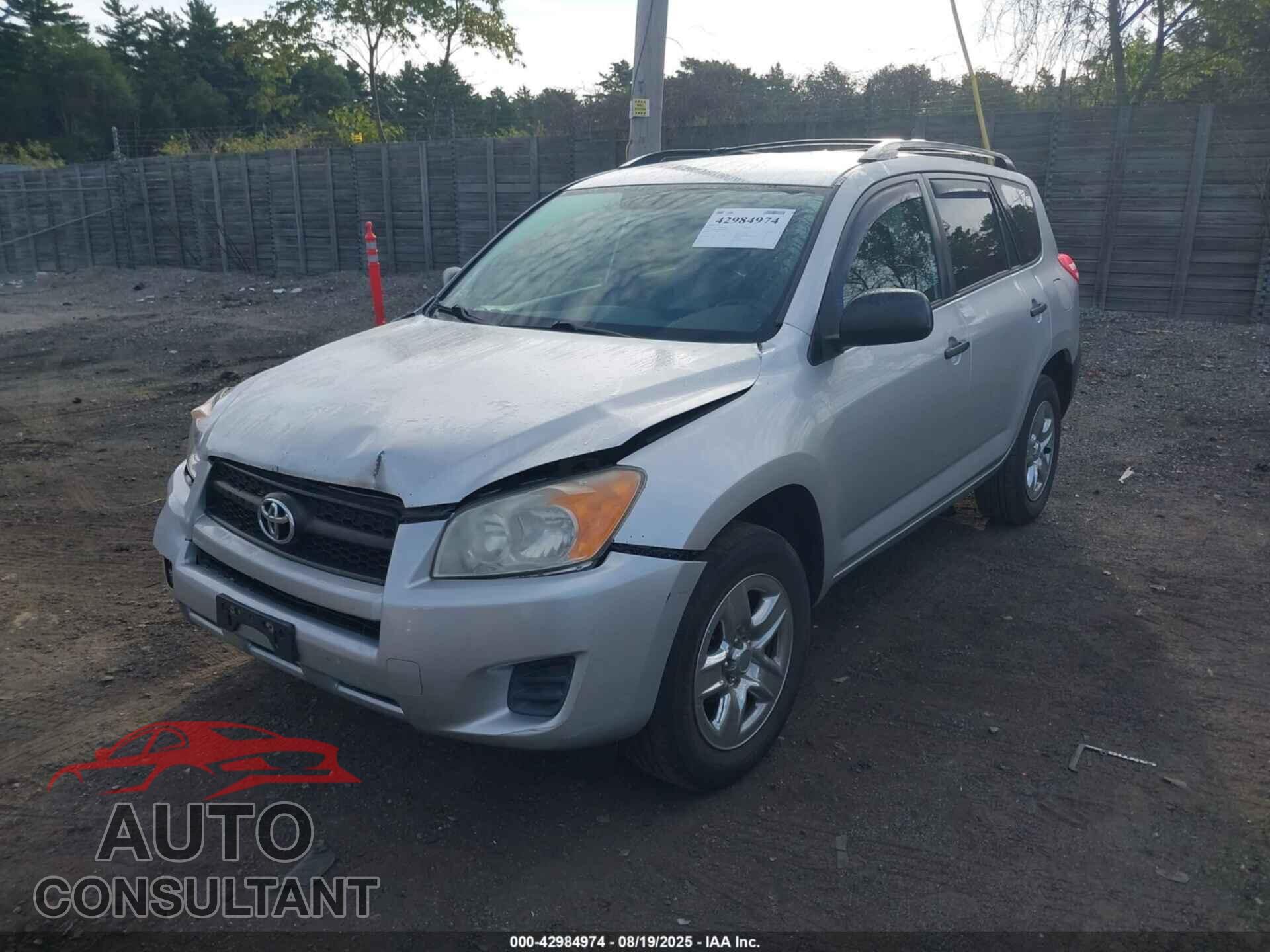 TOYOTA RAV4 2011 - 2T3BF4DV0BW150077