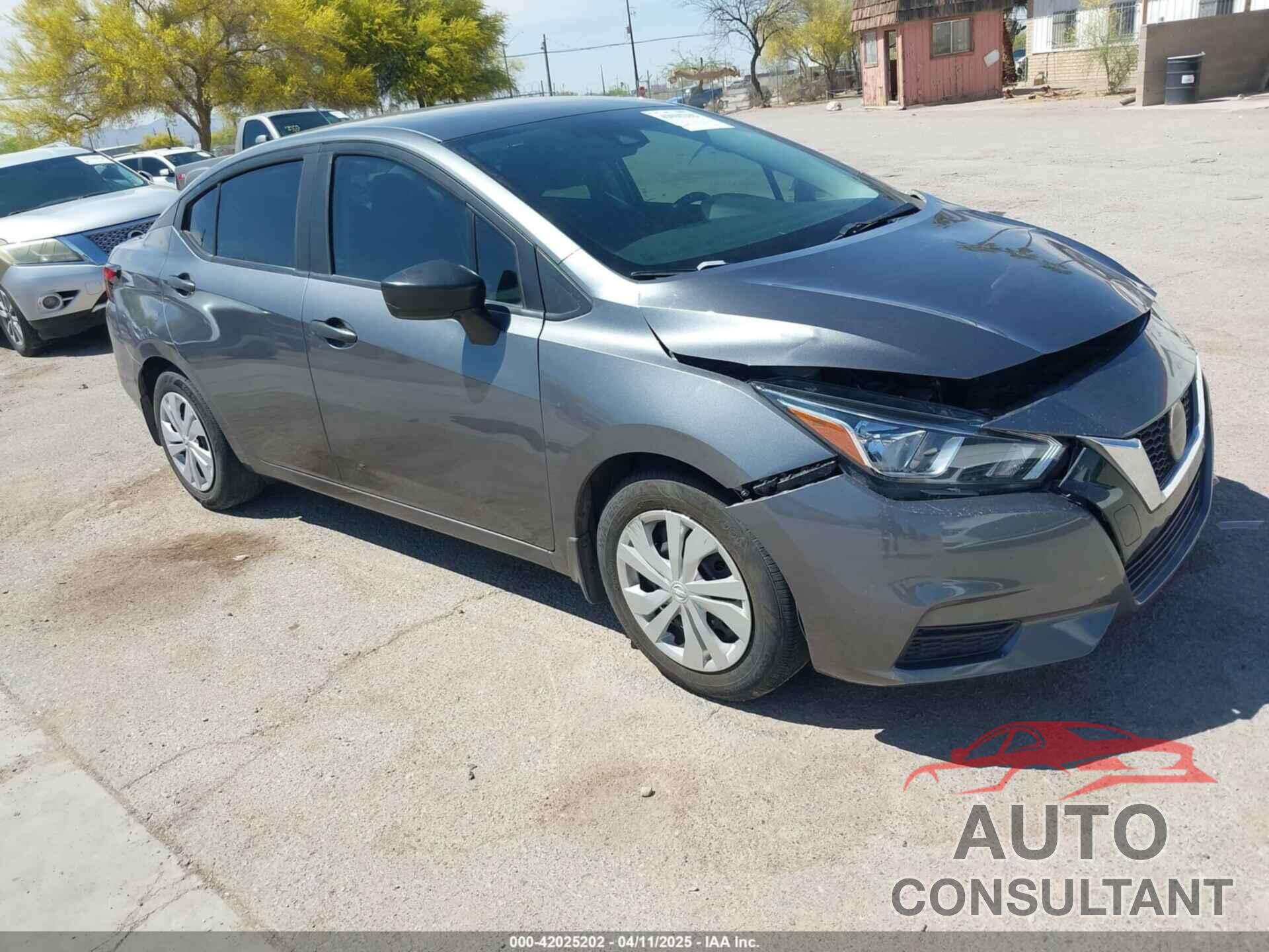 NISSAN VERSA 2021 - 3N1CN8DV8ML814055