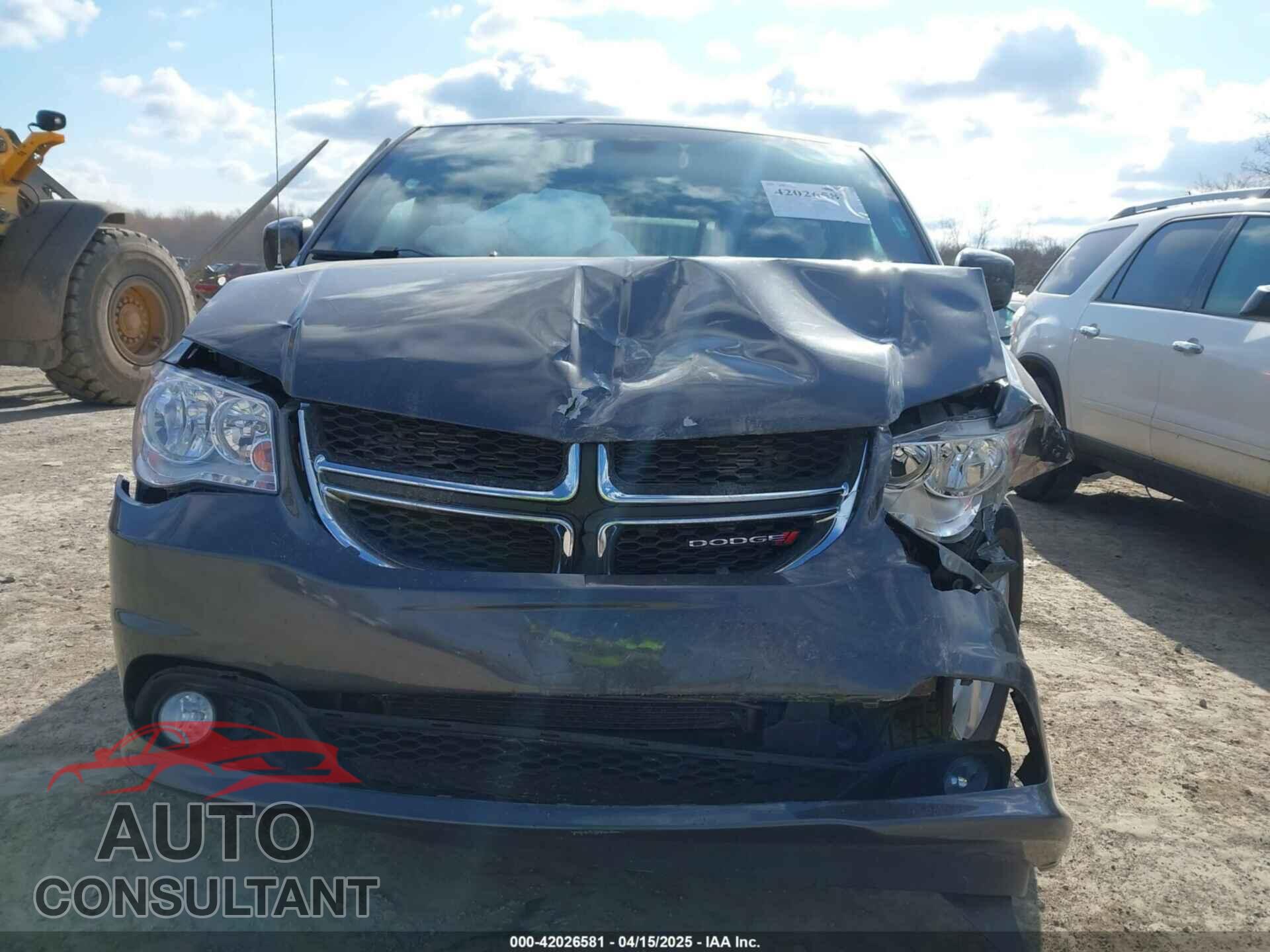 DODGE GRAND CARAVAN 2019 - 2C4RDGCG8KR513051