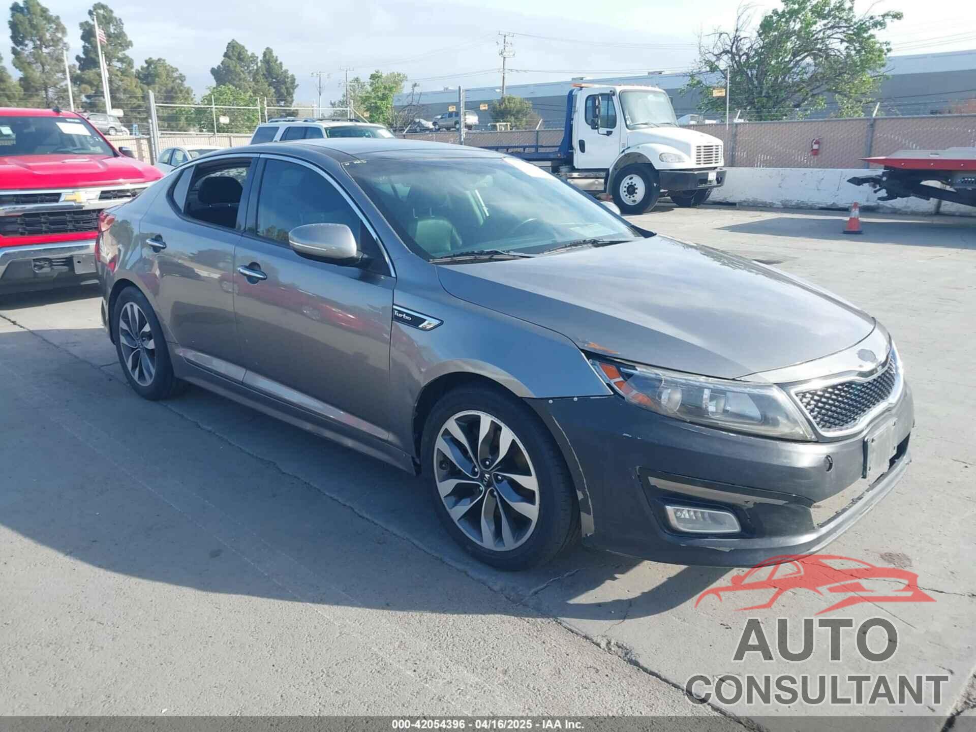 KIA OPTIMA 2015 - 5XXGR4A64FG458369