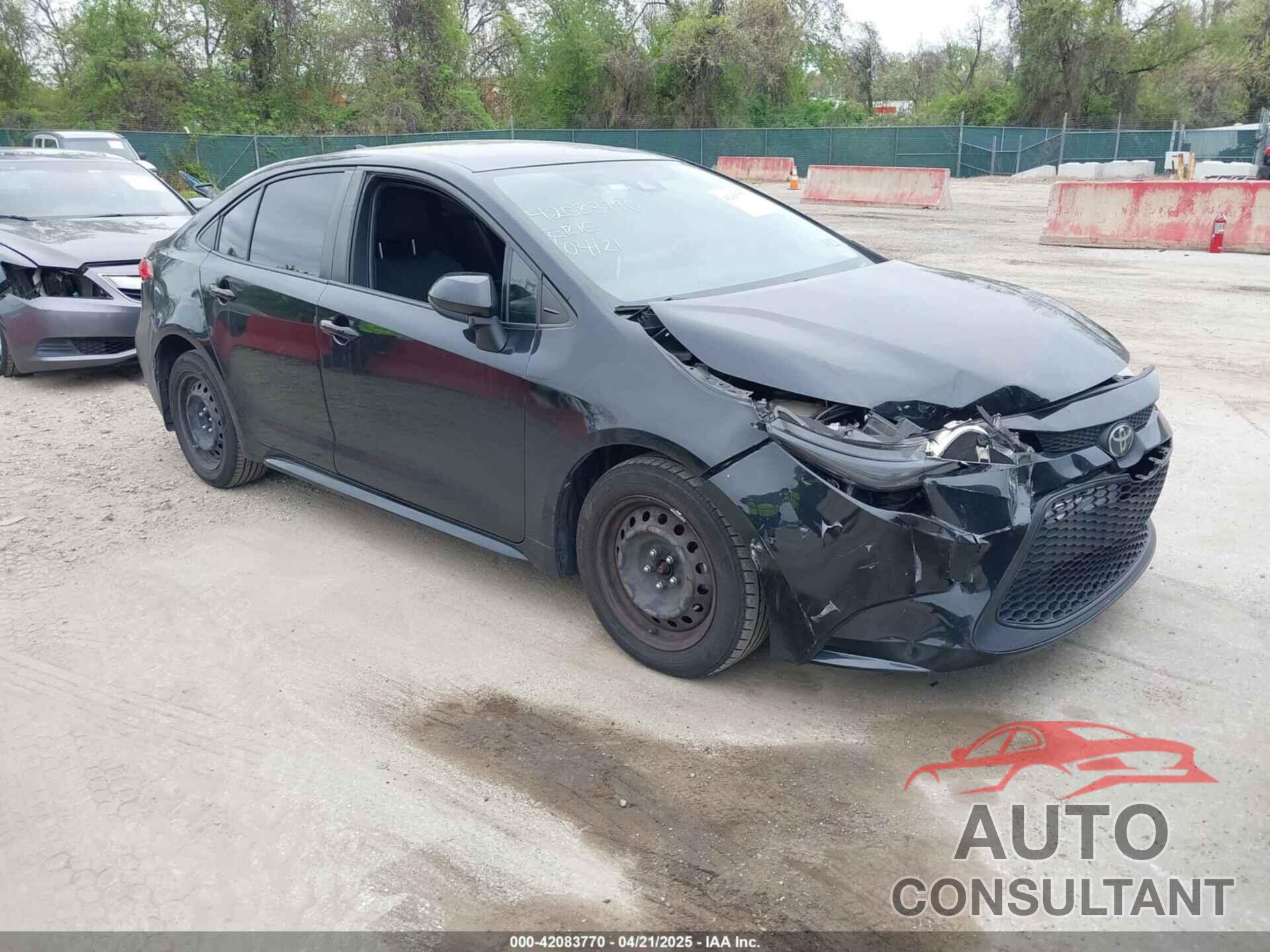 TOYOTA COROLLA 2021 - JTDEPMAE5MJ167375