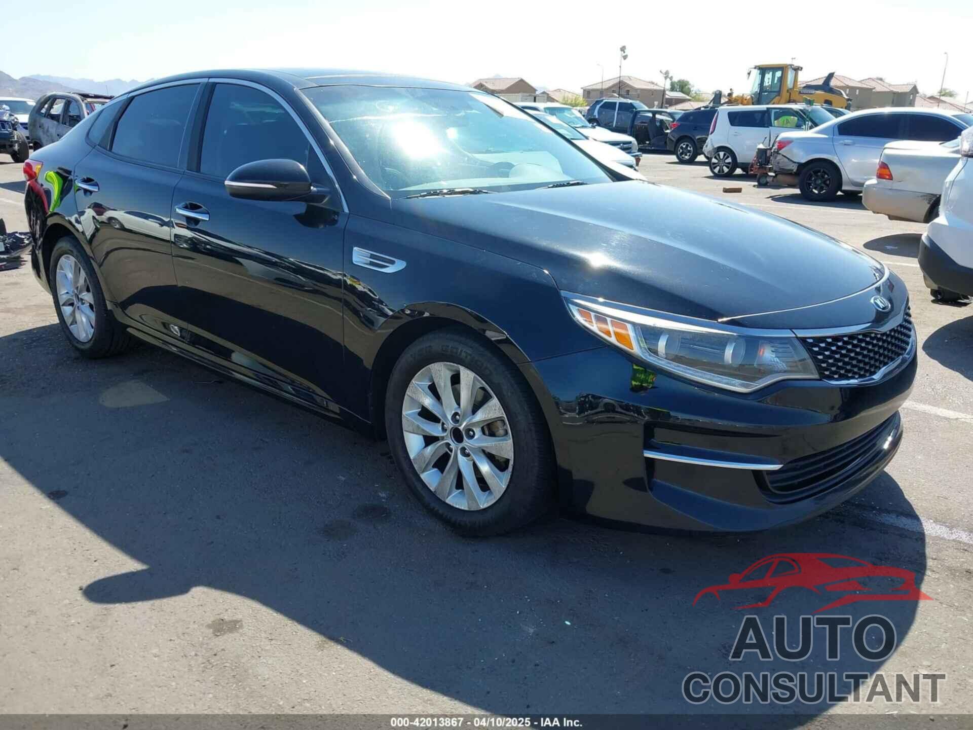 KIA OPTIMA 2016 - 5XXGU4L38GG032056