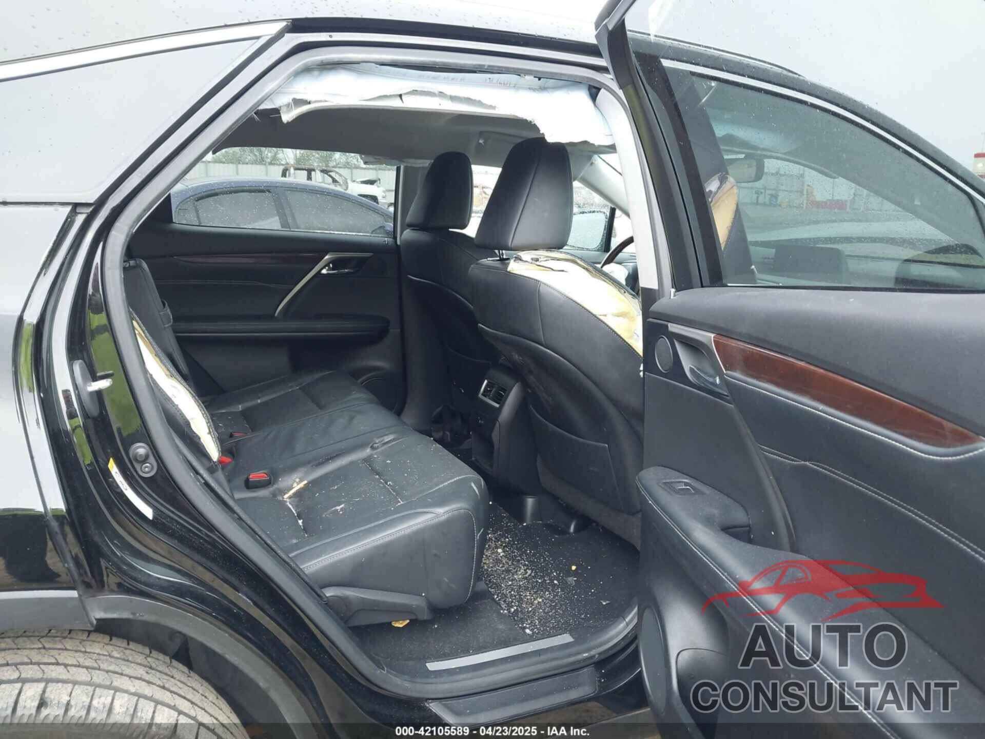 LEXUS RX 350 2016 - 2T2ZZMCA8GC005158