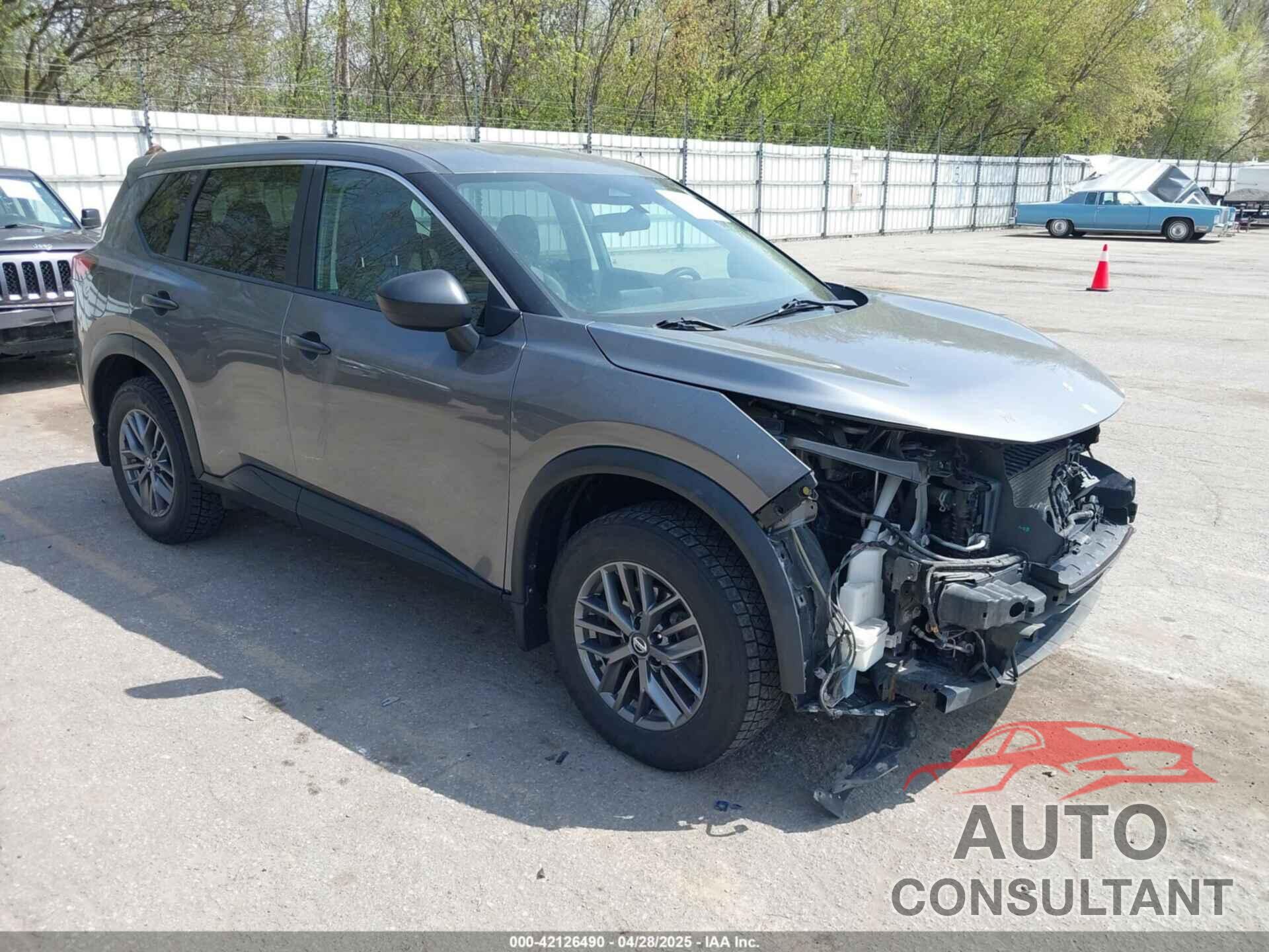 NISSAN ROGUE 2021 - 5N1AT3AB3MC767192