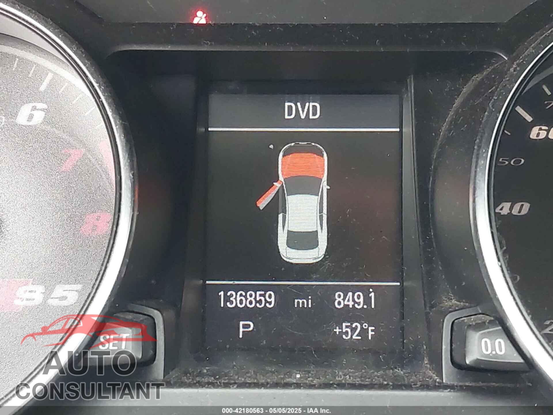 AUDI S5 2012 - WAULVBFR1CA013822