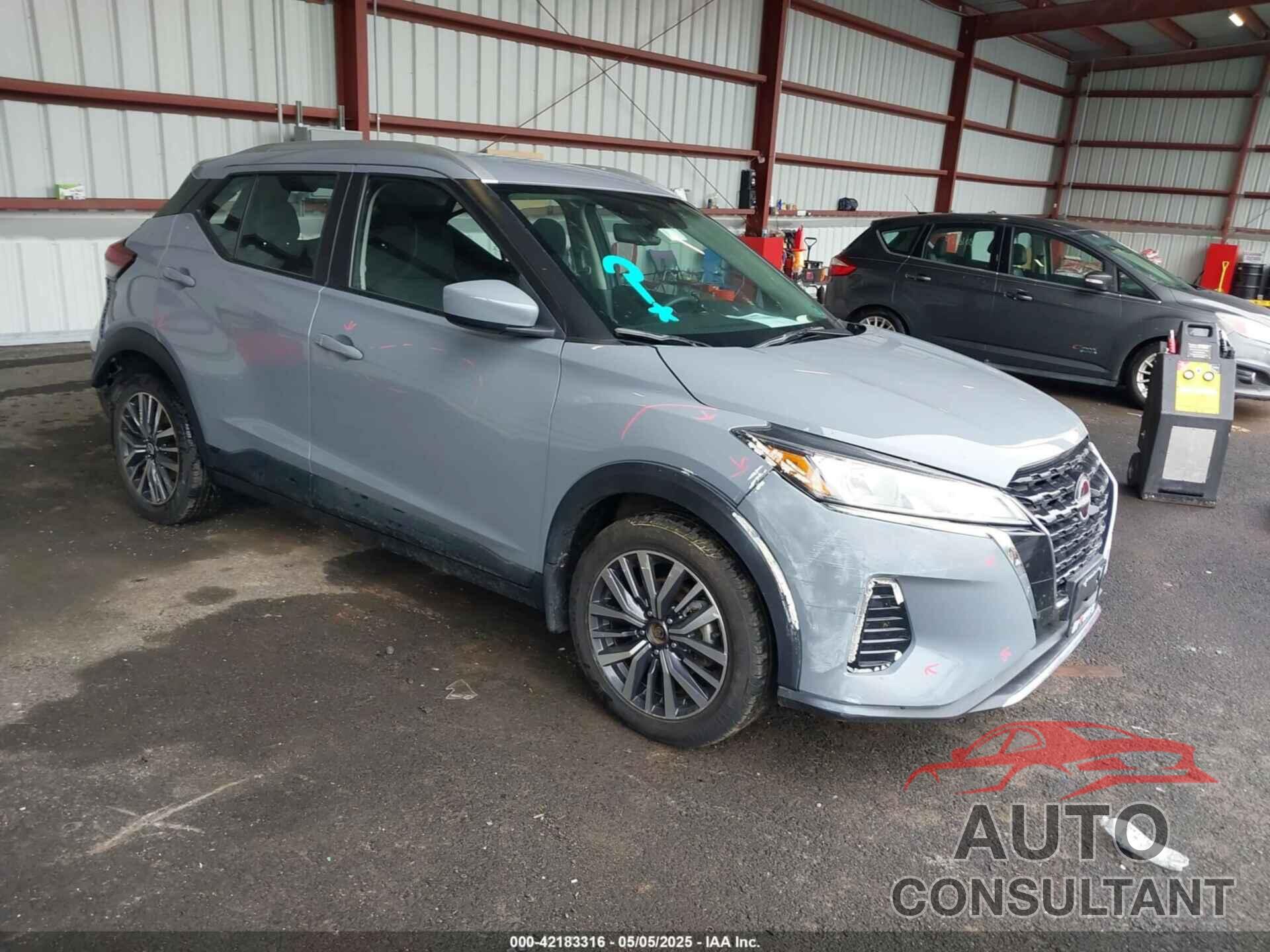 NISSAN KICKS 2022 - 3N1CP5CV7NL477969
