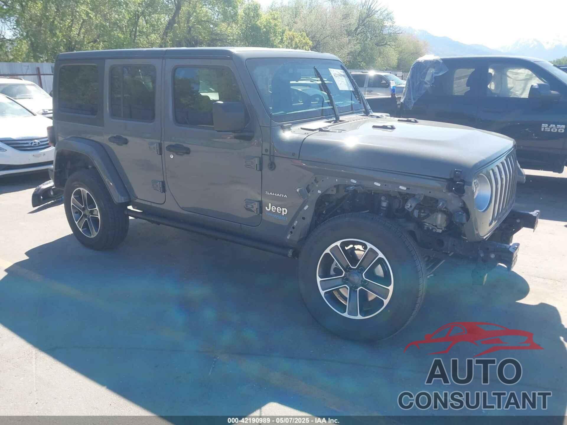JEEP WRANGLER 4XE 2022 - 1C4JJXP64NW227927